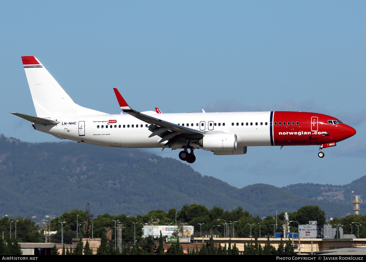 Aircraft Photo of LN-NHC | Boeing 737-8JP | Norwegian | AirHistory.net #606566