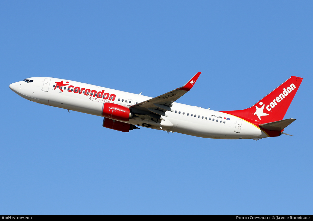 Aircraft Photo of 9H-CXH | Boeing 737-8ME | Corendon Airlines | AirHistory.net #606567