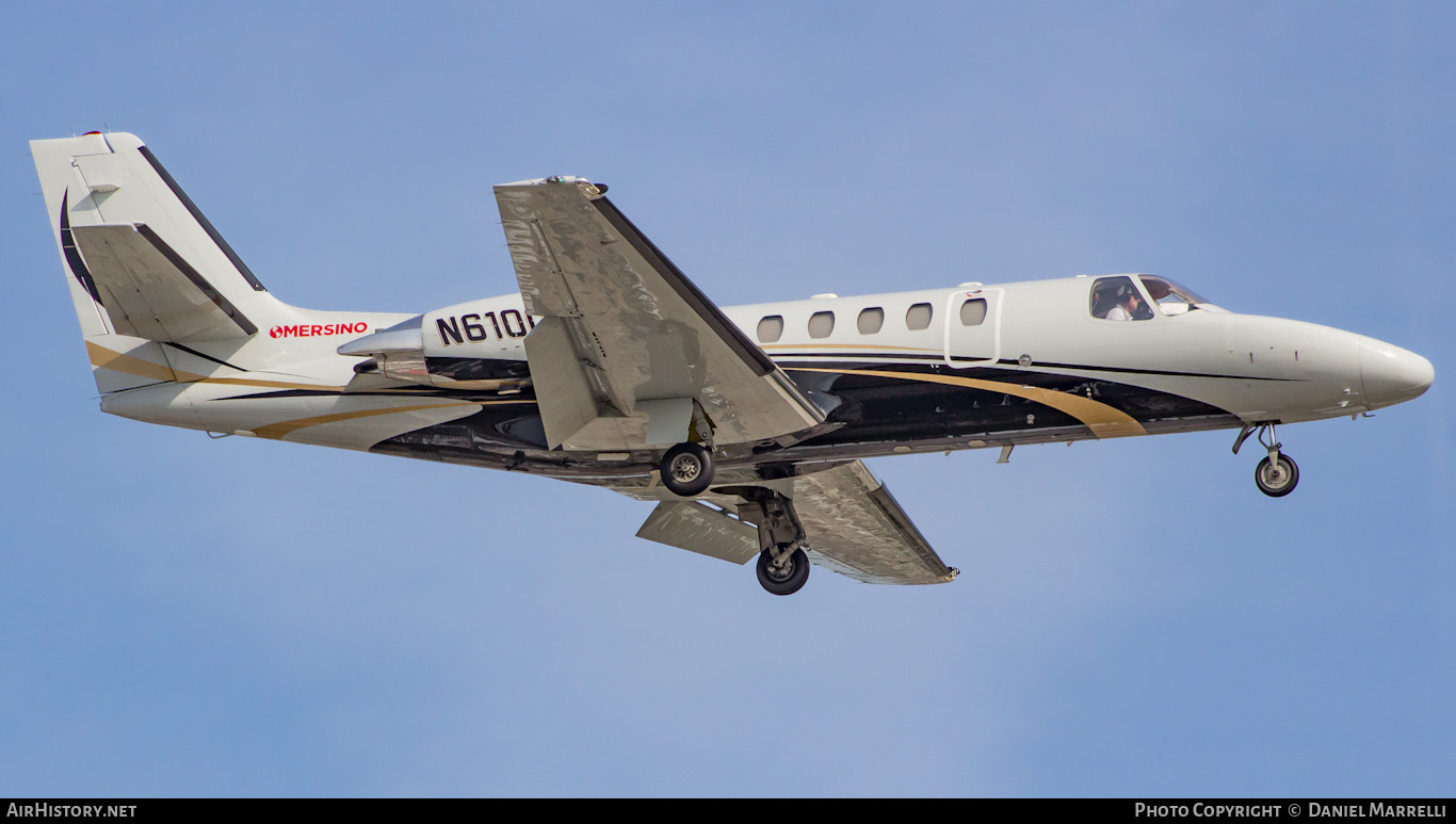 Aircraft Photo of N610CB | Cessna 550 Citation Bravo | AirHistory.net #606570