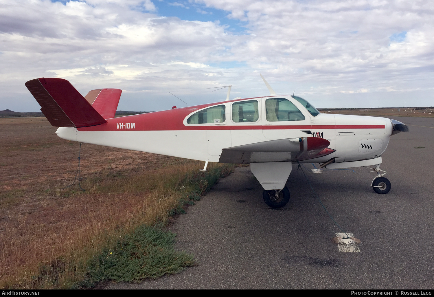 Aircraft Photo of VH-IOM | Beech N35 Bonanza | Australian Aircraft Sales - AAS | AirHistory.net #606571