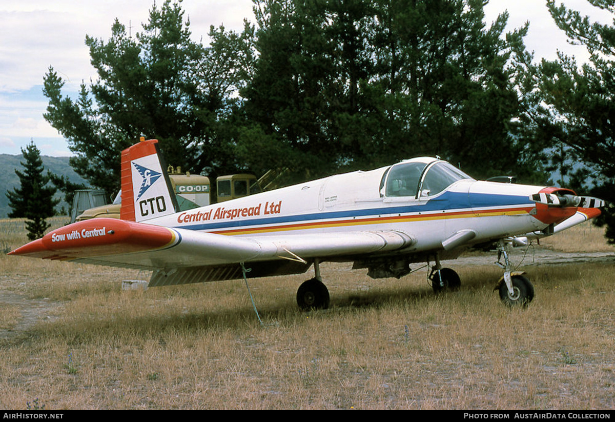 Aircraft Photo of ZK-CTO / CTO | Fletcher FU-24 Mk.II | Central Airspread | AirHistory.net #606572