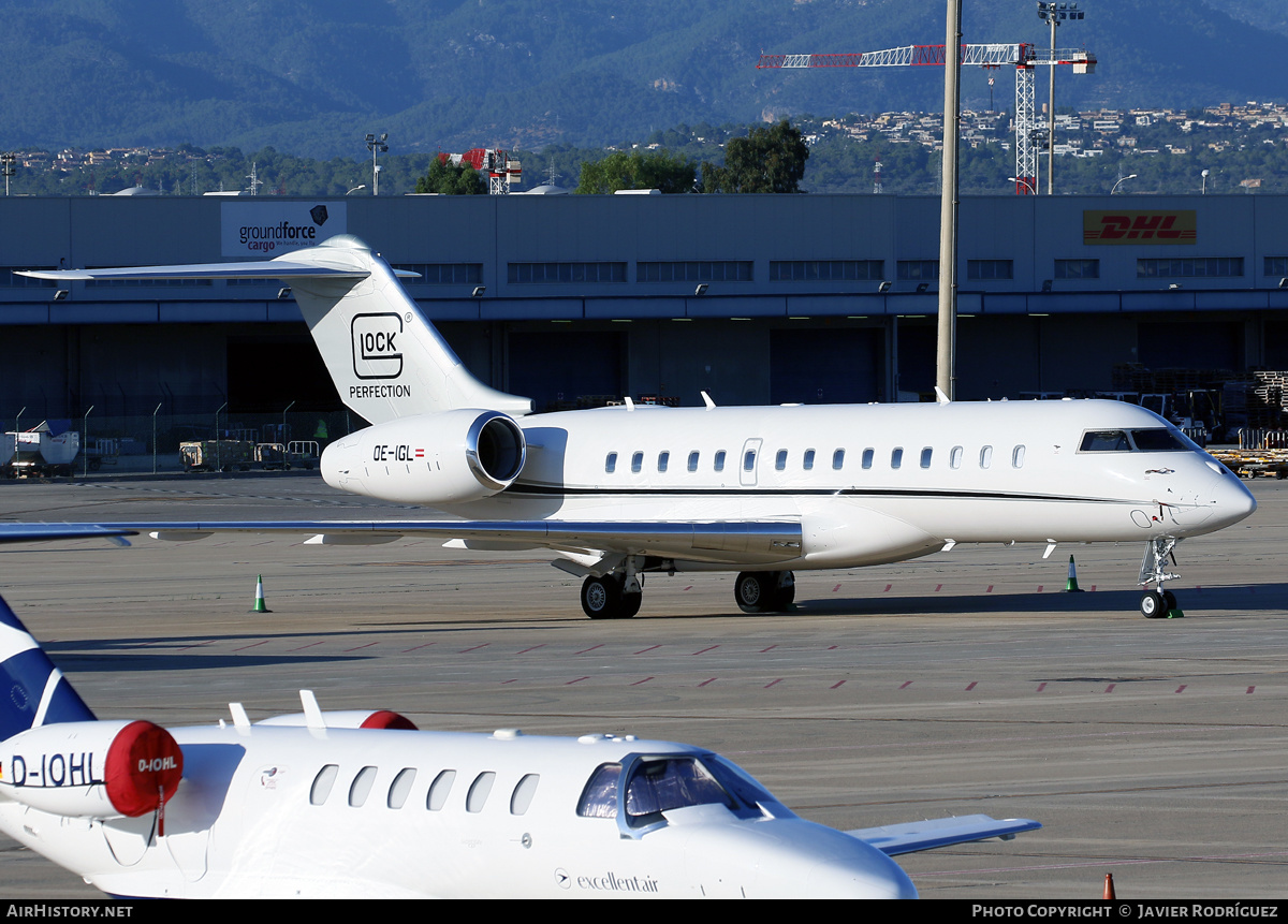 Aircraft Photo of OE-IGL | Bombardier Global 6000 (BD-700-1A10) | Glock Aviation | AirHistory.net #606574