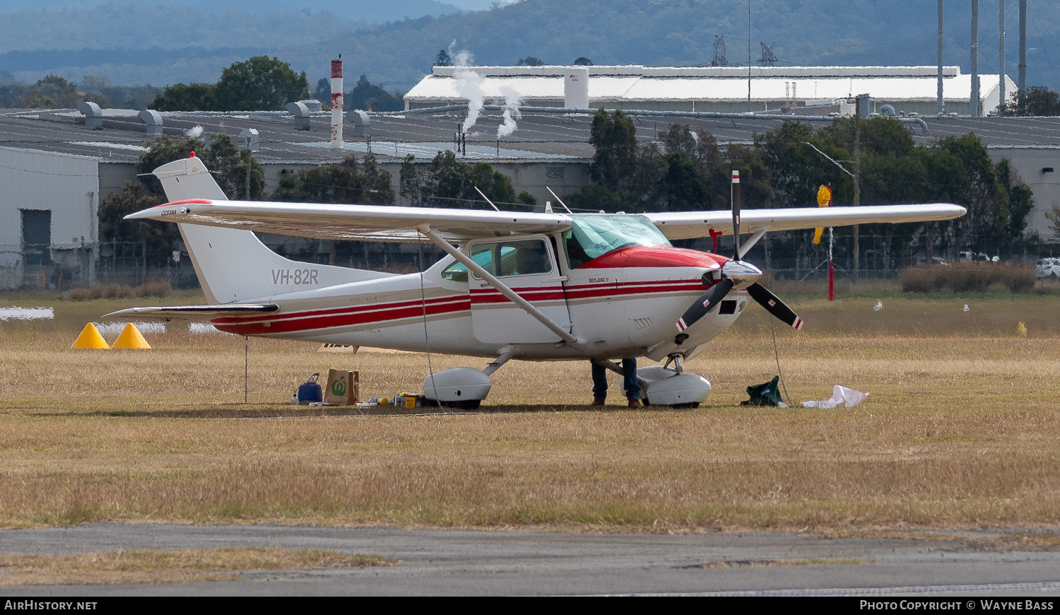 Aircraft Photo of VH-82R | Cessna 182R Skylane | AirHistory.net #606575