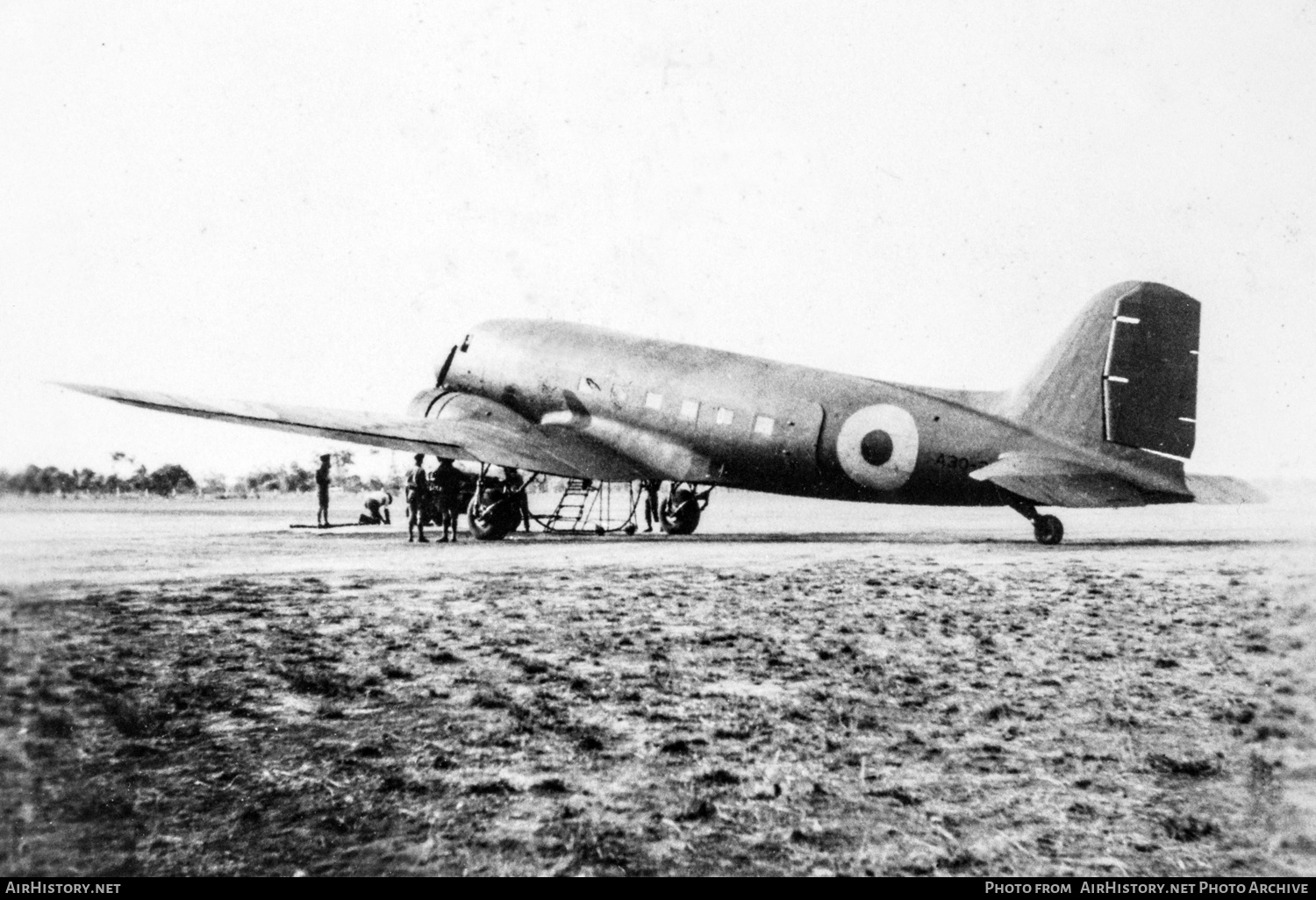 Aircraft Photo of A30-3 | Douglas DC-3-G202A | Australia - Air Force | AirHistory.net #606576