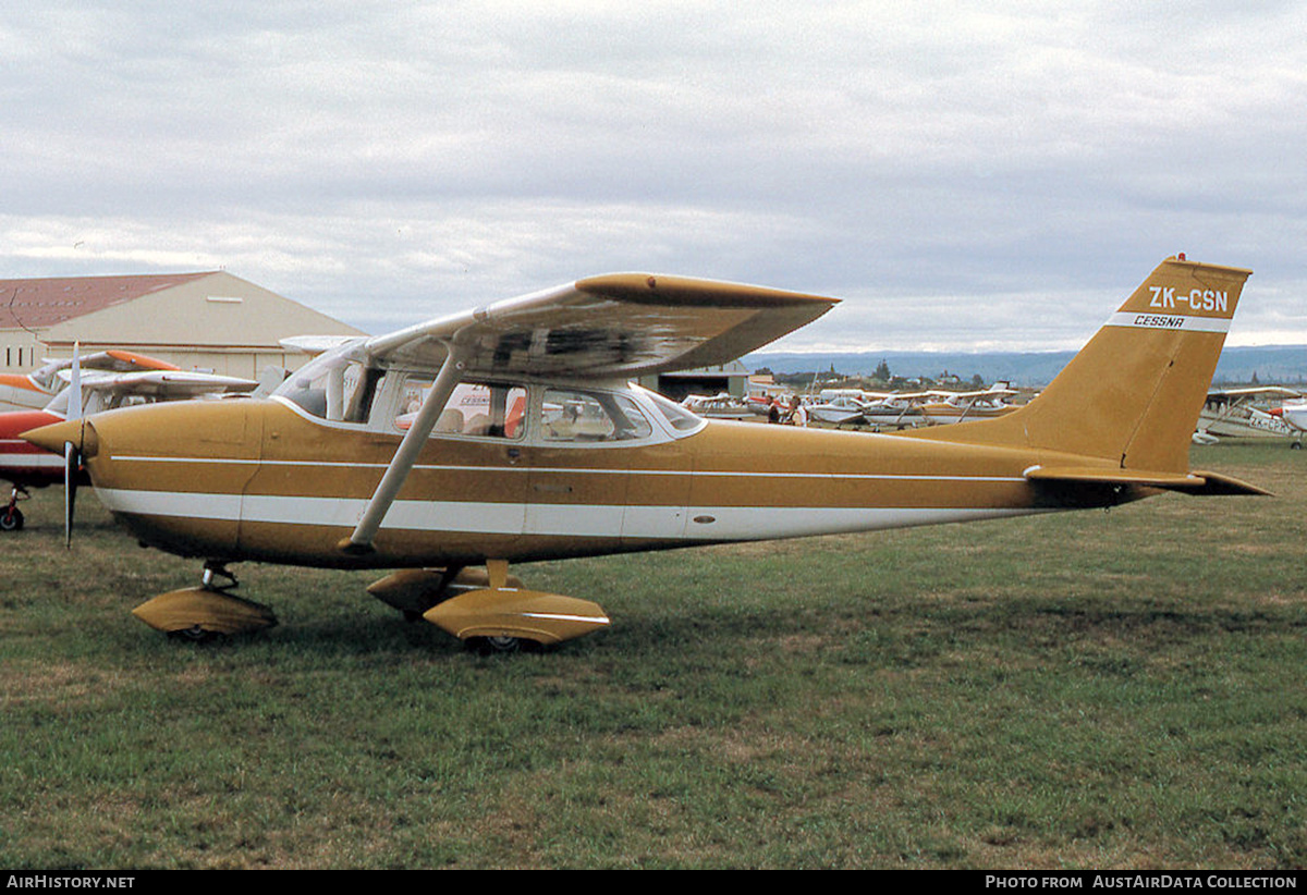 Aircraft Photo of ZK-CSN | Cessna 172K Skyhawk | AirHistory.net #606577