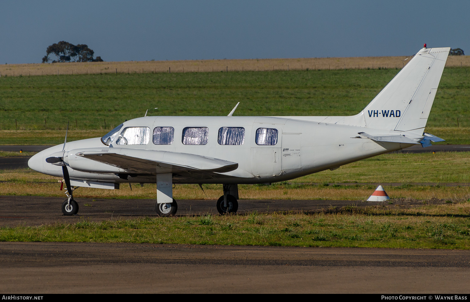 Aircraft Photo of VH-WAD | Piper PA-31-350 Navajo Chieftain | AirHistory.net #606579