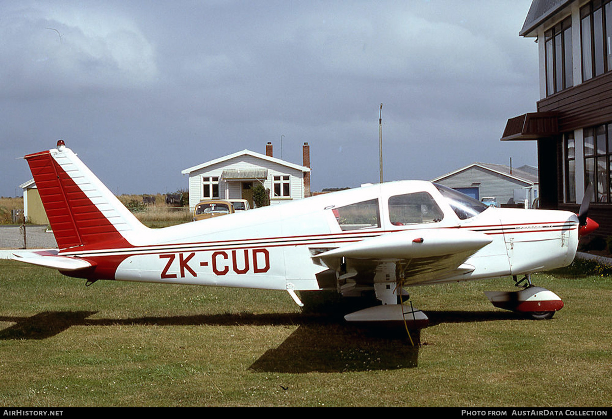 Aircraft Photo of ZK-CUD | Piper PA-28-140 Cherokee | AirHistory.net #606580