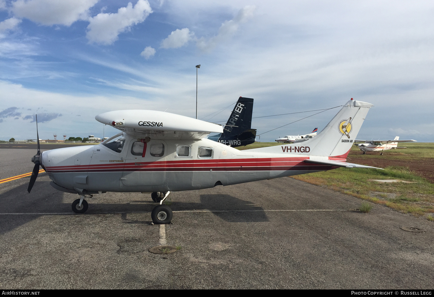 Aircraft Photo of VH-NGD | Cessna P210N Pressurized Centurion | Daddow Air | AirHistory.net #606581