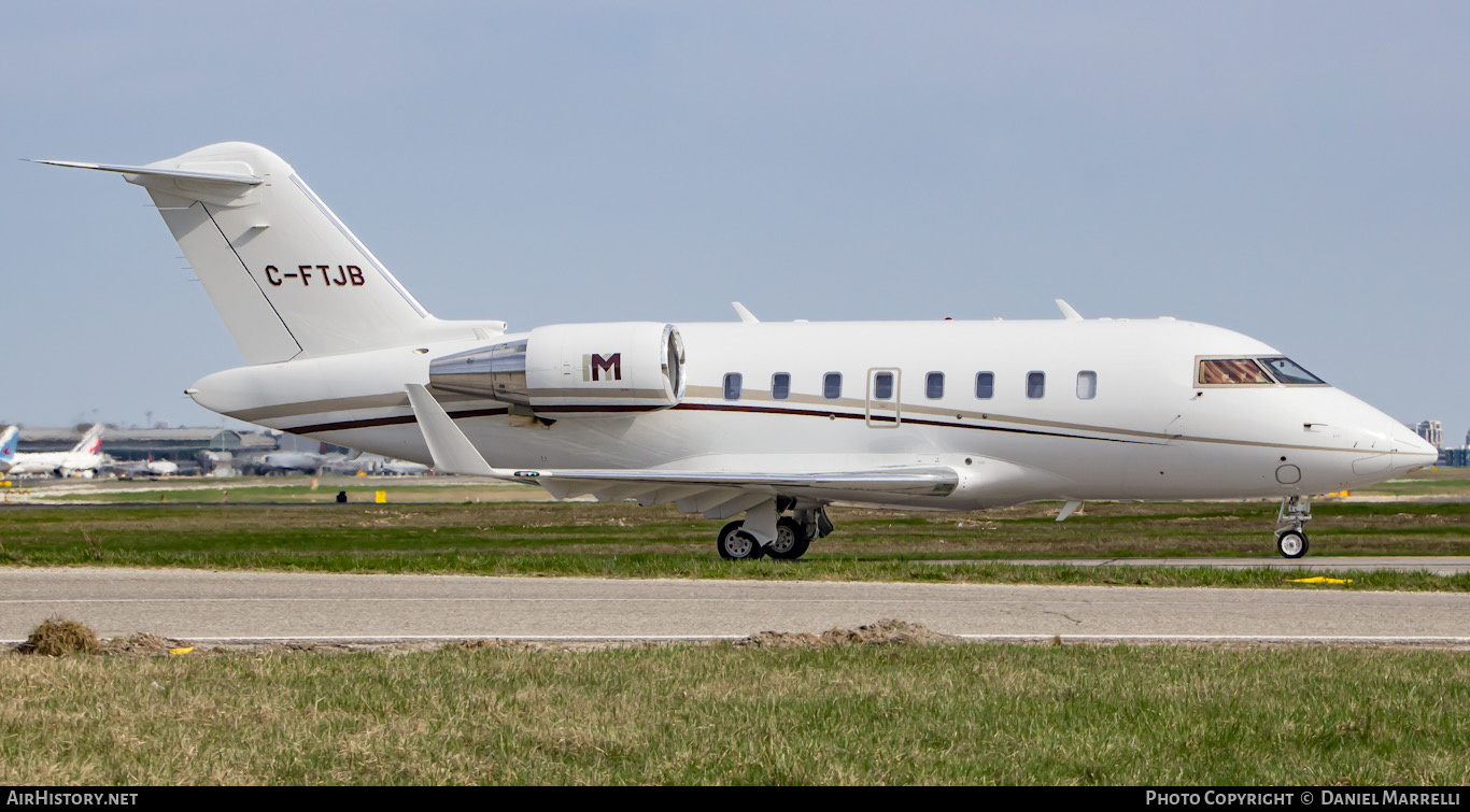 Aircraft Photo of C-FTJB | Bombardier Challenger 604 (CL-600-2B16) | AirHistory.net #606582
