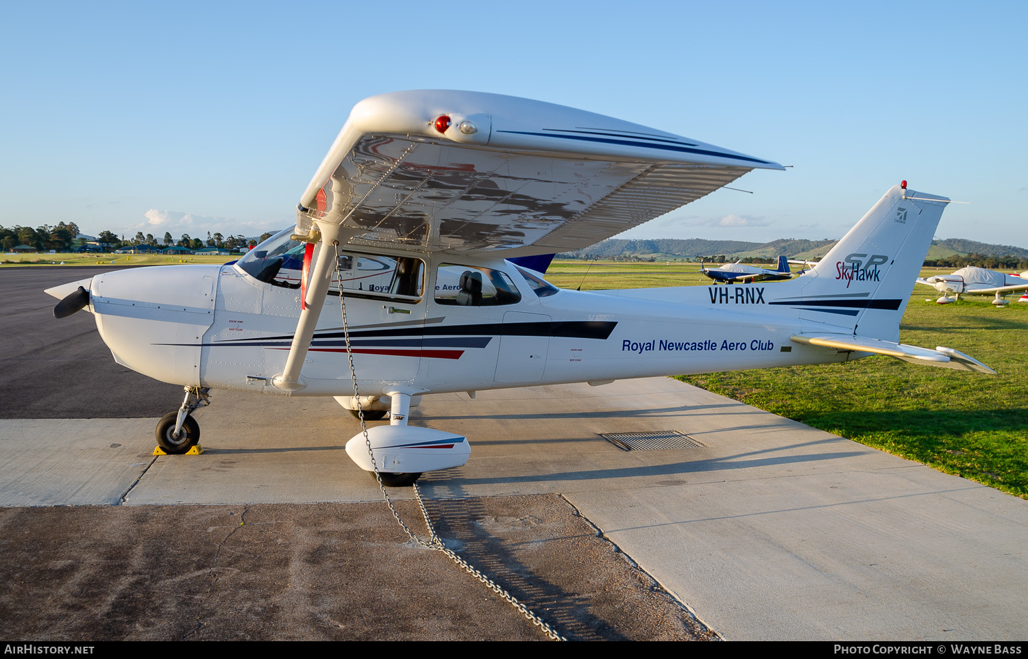 Aircraft Photo of VH-RNX | Cessna 172S Skyhawk SP | Royal Newcastle Aero Club | AirHistory.net #606584