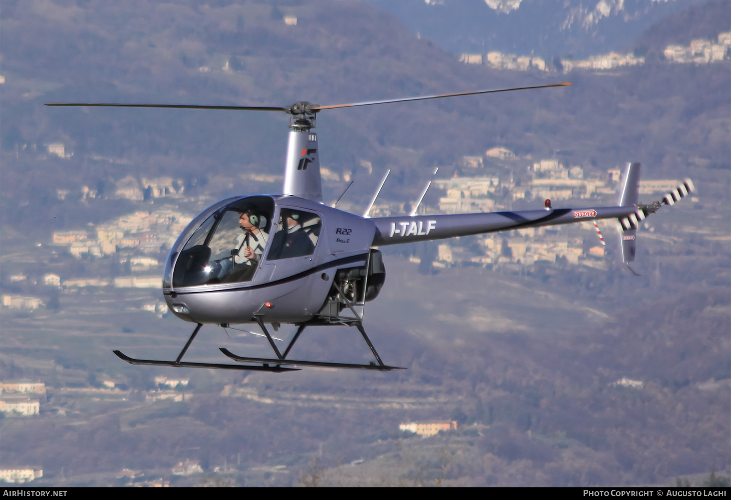 Aircraft Photo of I-TALF | Robinson R-22 Beta II | Italfly Aviation | AirHistory.net #606587