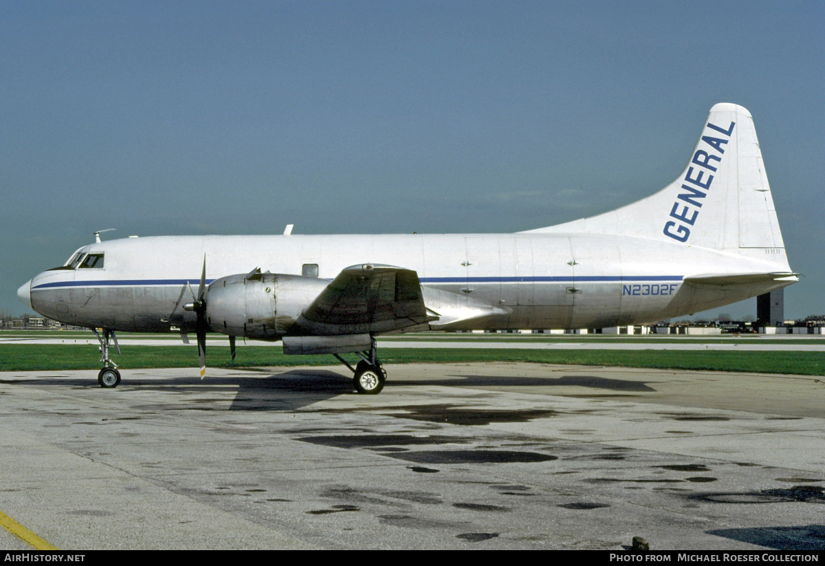 Aircraft Photo of N2302F | Convair T-29B | General Aviation | AirHistory.net #606589