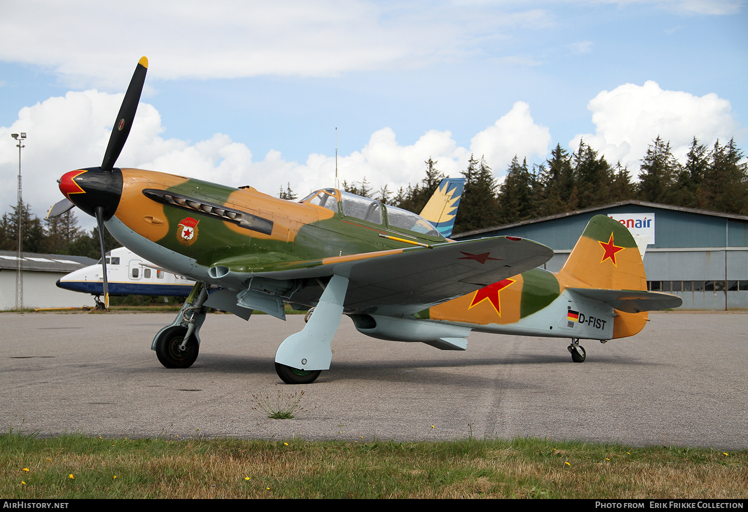 Aircraft Photo of D-FIST | Yakovlev Yak-9UM | Russia - Air Force | AirHistory.net #606591