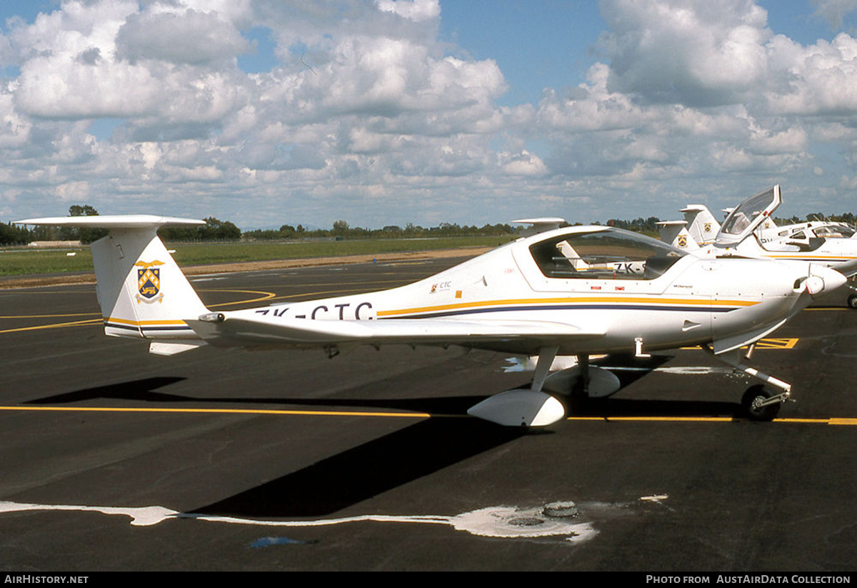 Aircraft Photo of ZK-CTC | Diamond DA20C-1 Eclipse | CTC Aviation Training | AirHistory.net #606592