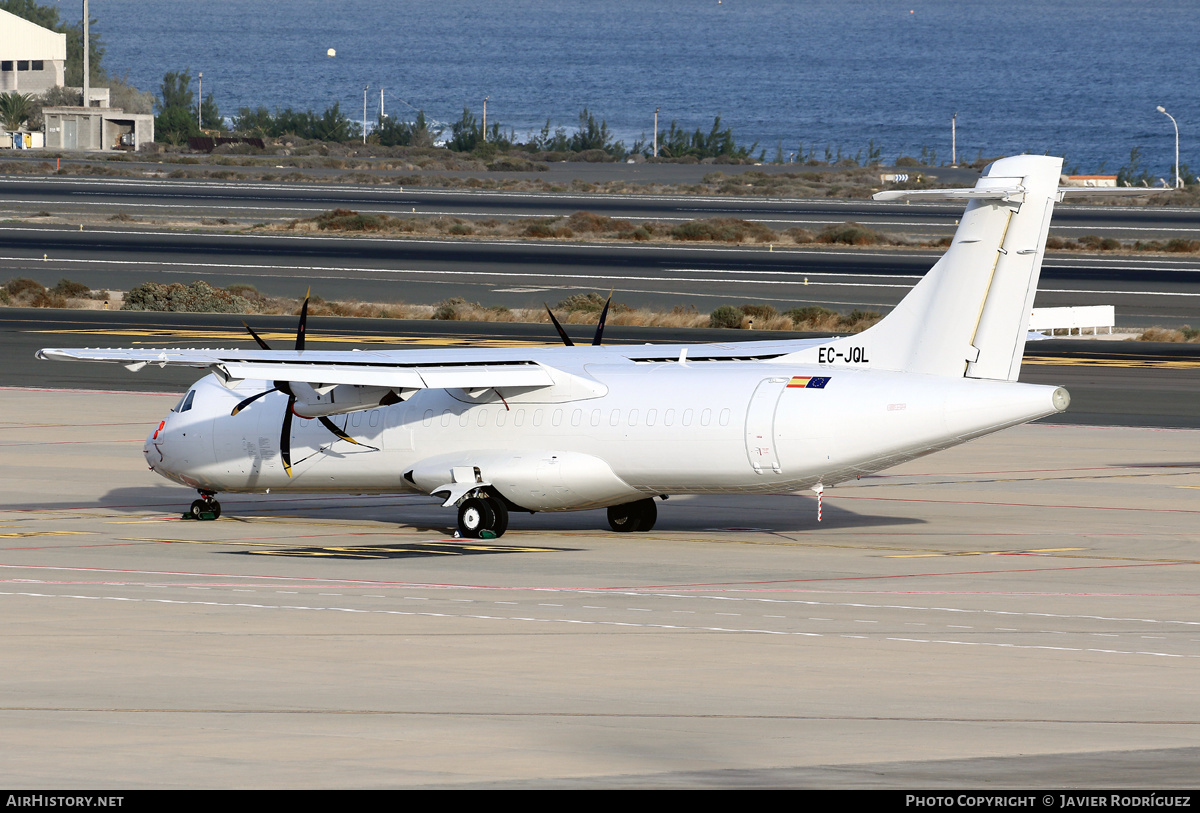 Aircraft Photo of EC-JQL | ATR ATR-72-500/F (ATR-72-212A) | AirHistory.net #606593