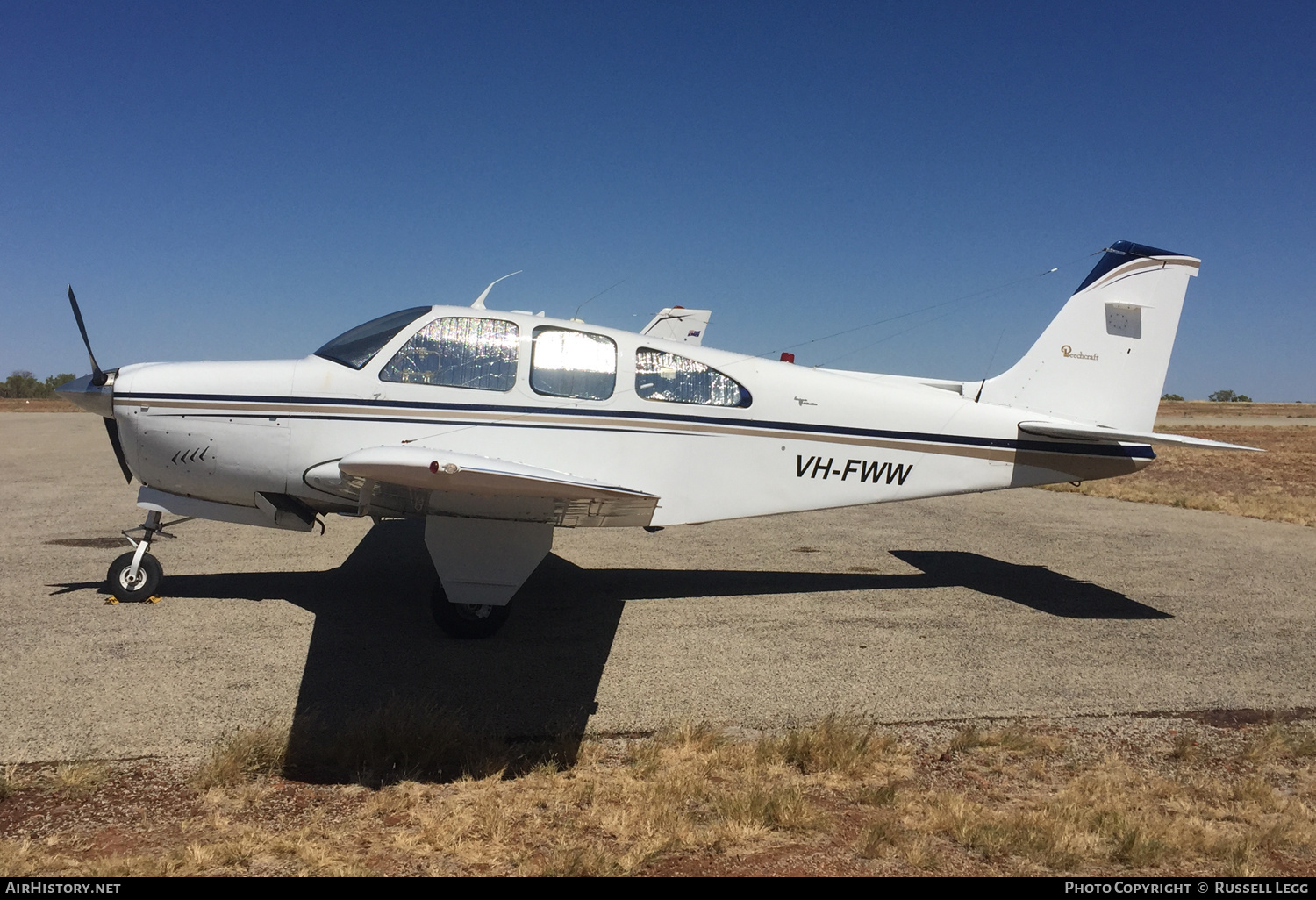 Aircraft Photo of VH-FWW | Beech E33A Bonanza | AirHistory.net #606599