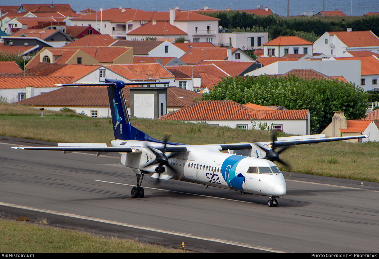 Aircraft Photo of CS-TRE | Bombardier DHC-8-402 Dash 8 | SATA Air Açores | AirHistory.net #606602