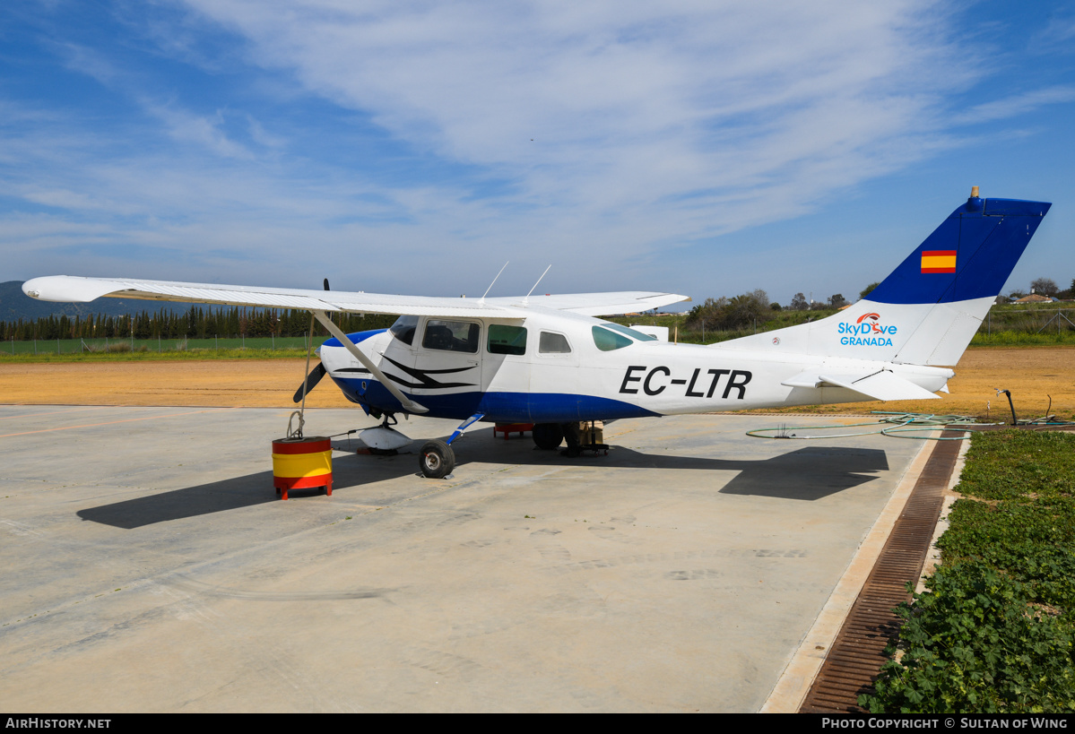 Aircraft Photo of EC-LTR | Cessna U206A Super Skywagon | Skydive Granada | AirHistory.net #606603