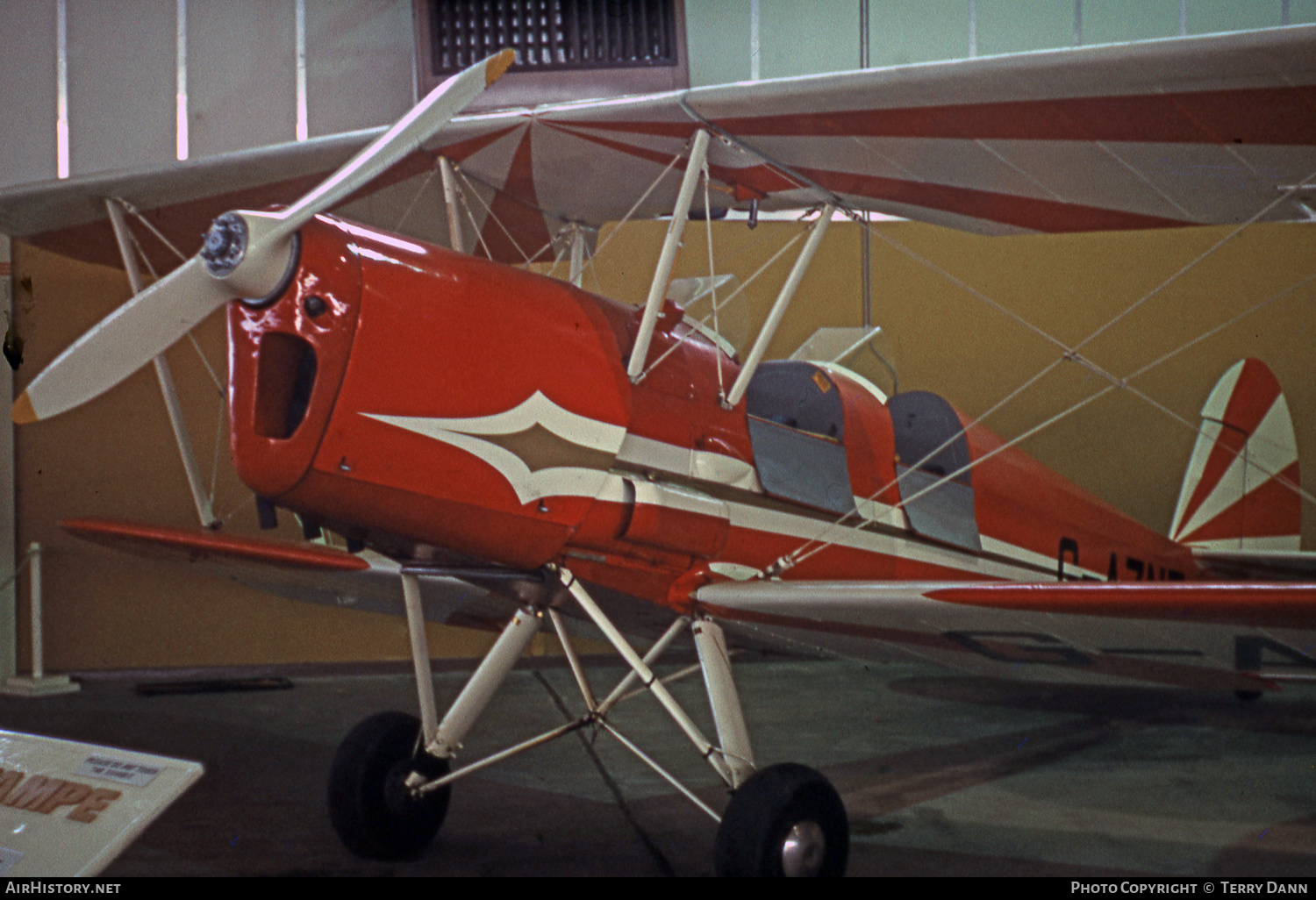 Aircraft Photo of G-AZNF | AIA Stampe SV-4C | AirHistory.net #606613