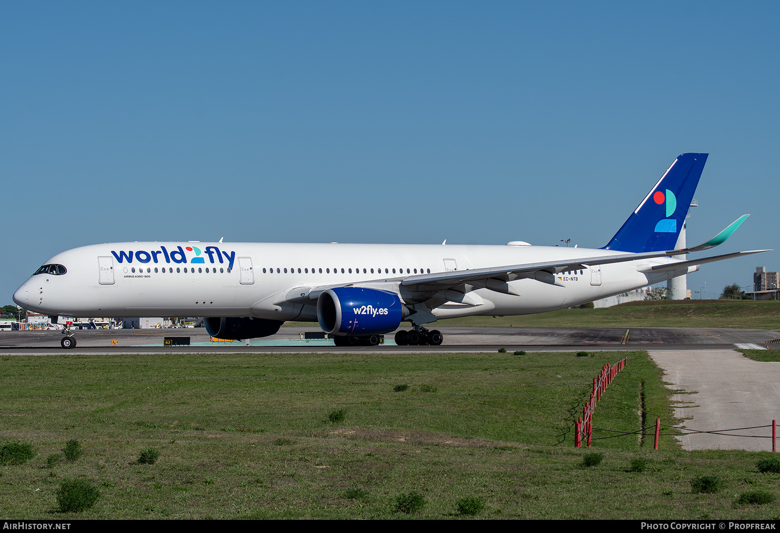 Aircraft Photo of EC-NTB | Airbus A350-941 | World2fly | AirHistory.net #606614