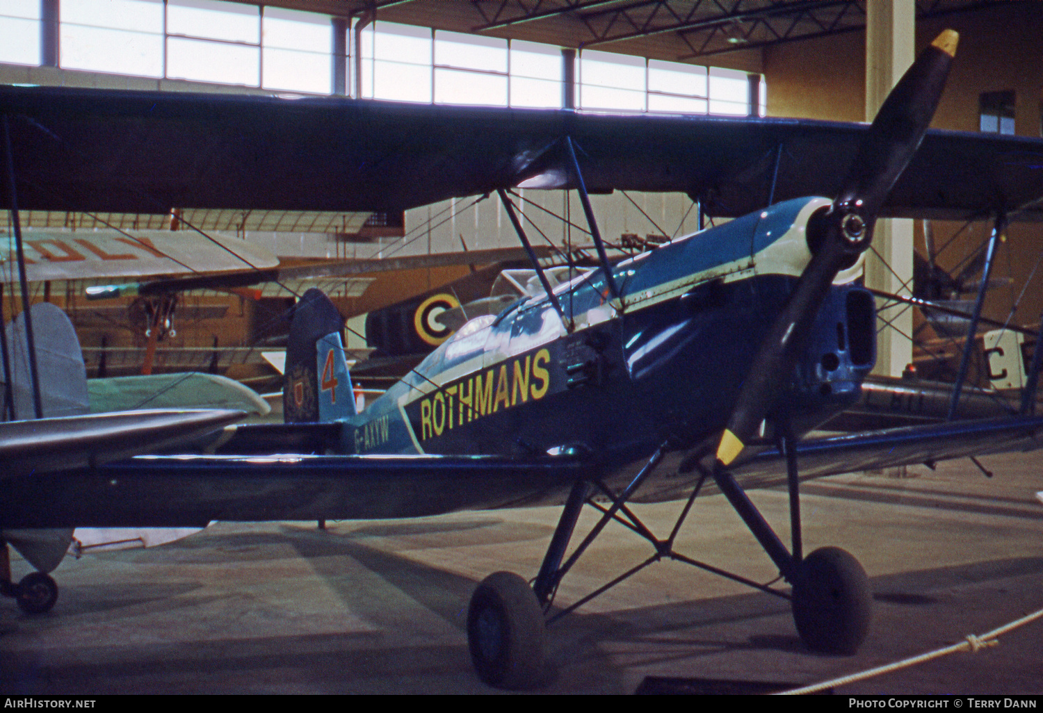 Aircraft Photo of G-AXYW | SNCAN Stampe SV-4C | Rothmans International | AirHistory.net #606616