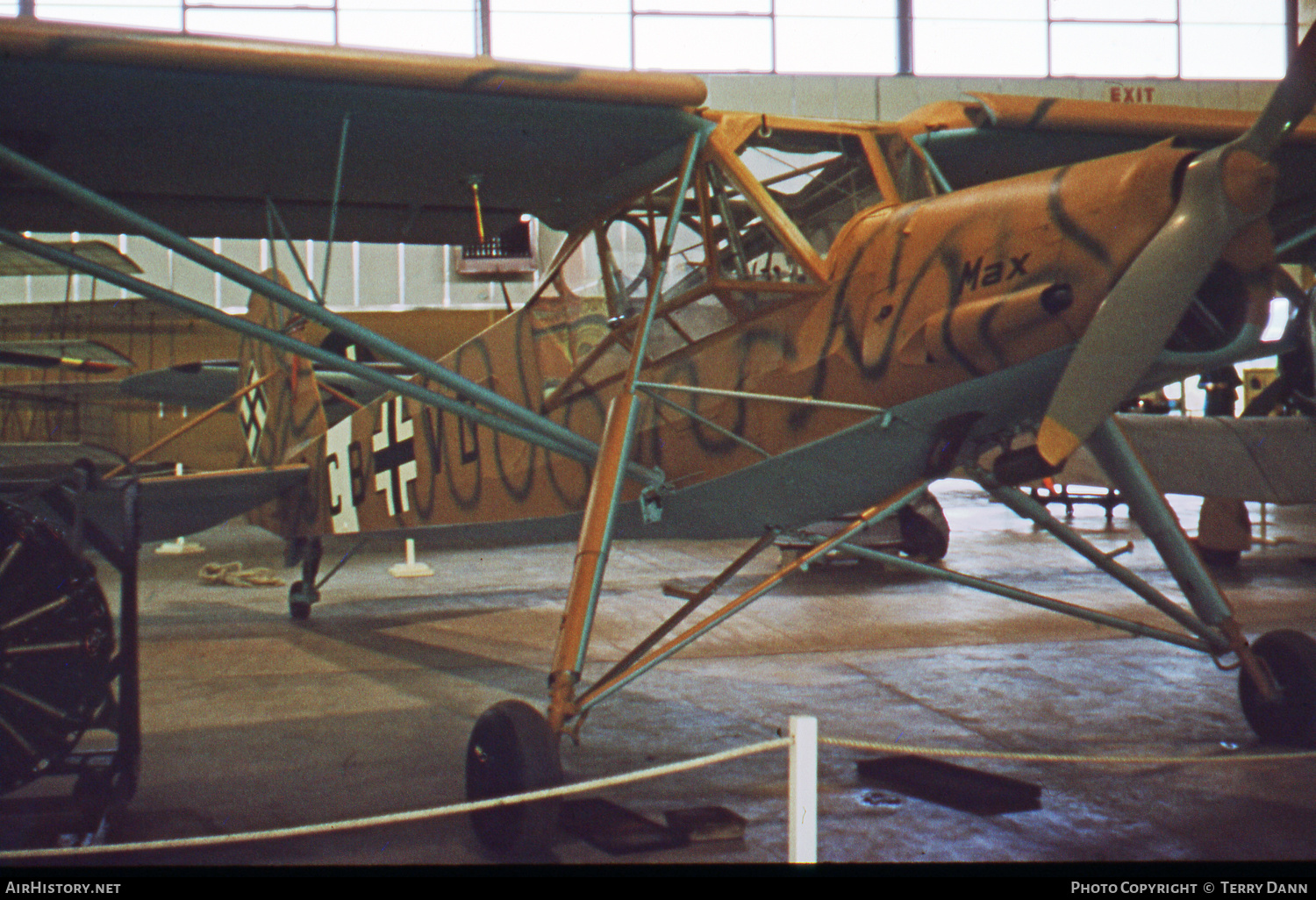 Aircraft Photo of D-EKMU | Fieseler Fi-156C-3 Storch | Germany - Air Force | AirHistory.net #606619