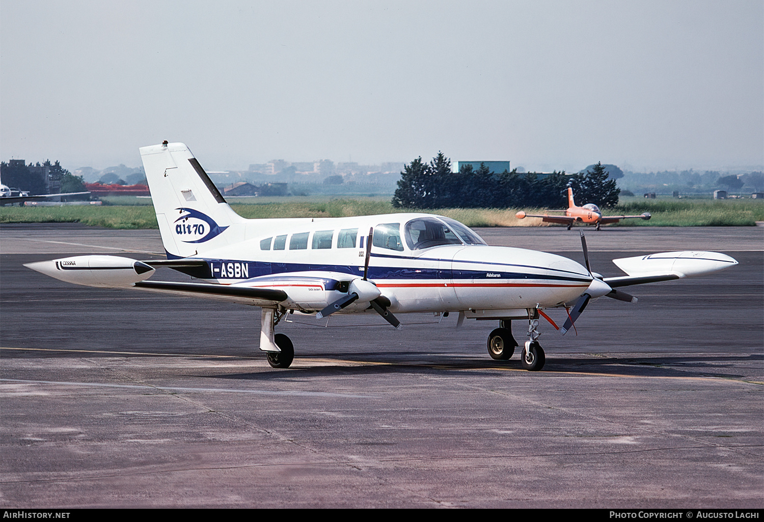 Aircraft Photo of I-ASBN | Cessna 402B Utililiner | Air 70 Aerotaxi | AirHistory.net #606621