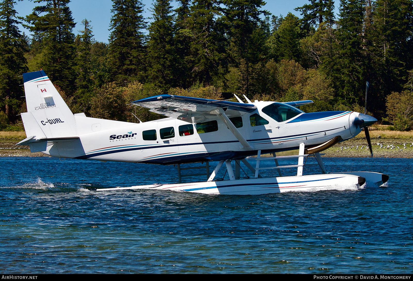 Aircraft Photo of C-GURL | Cessna 208 Caravan I | Seair Seaplanes | AirHistory.net #606624