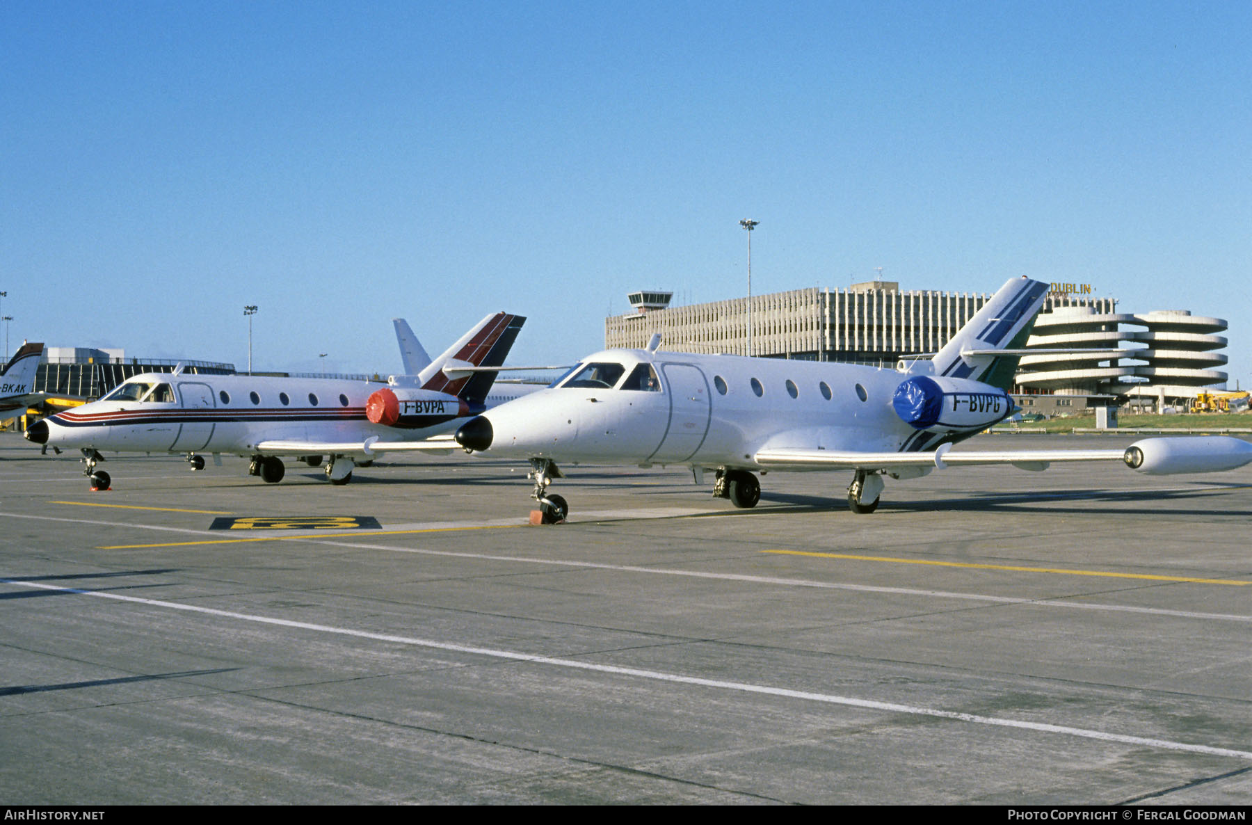 Aircraft Photo of F-BVPG | Aerospatiale SN-601 Corvette 100 | AirHistory.net #606625