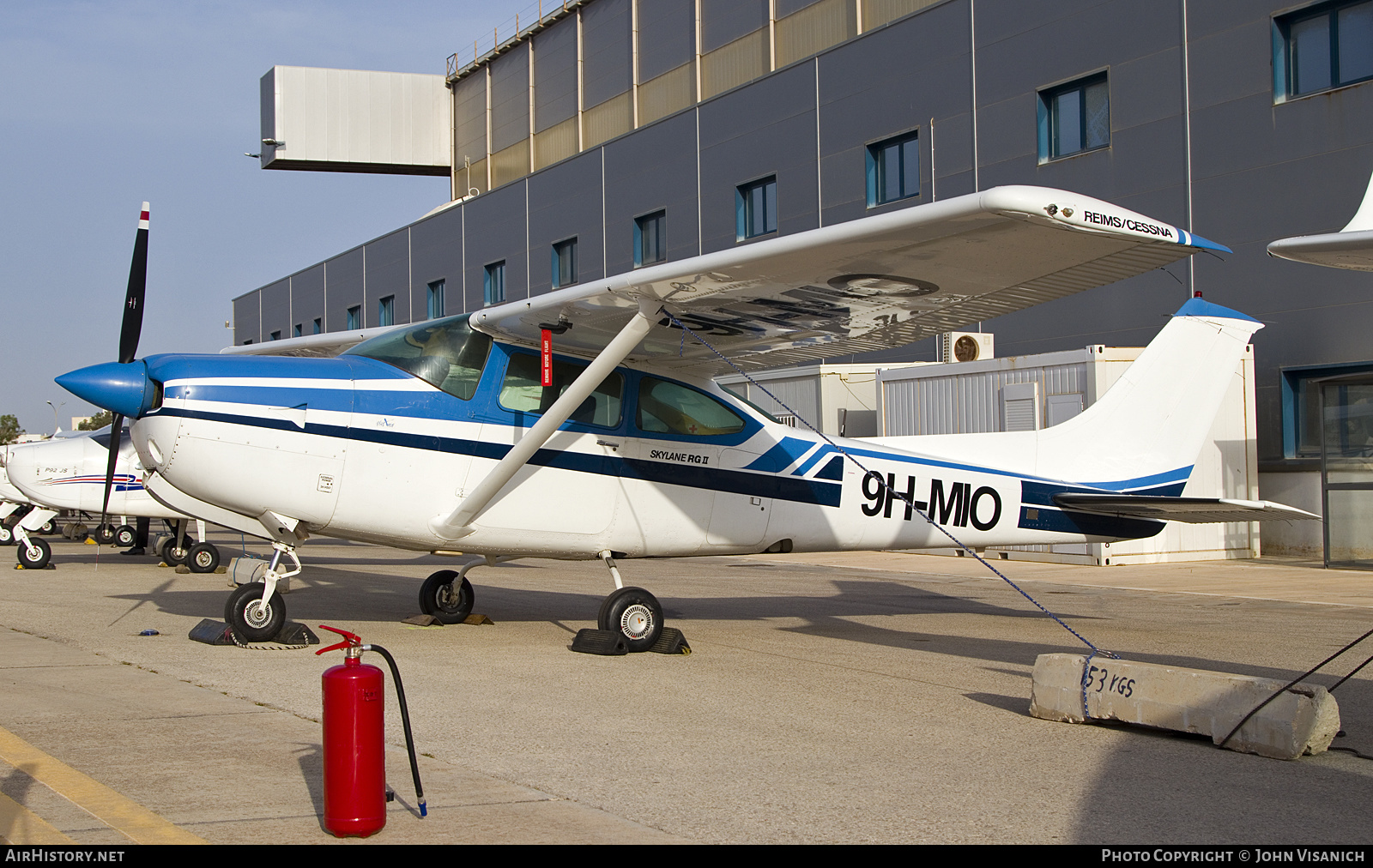 Aircraft Photo of 9H-MIO | Reims FR182 Skylane RG II | AirHistory.net #606626