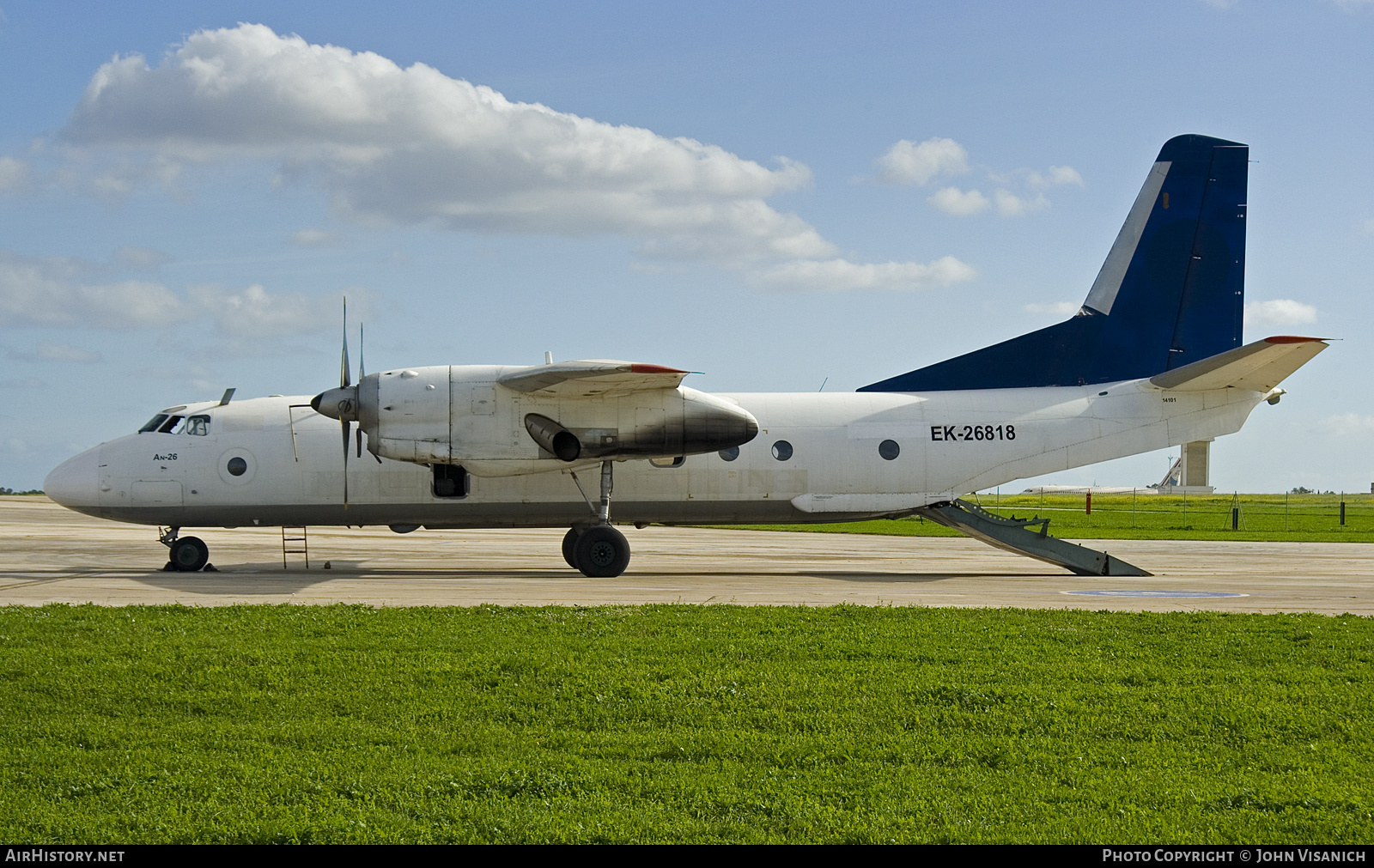 Aircraft Photo of EK-26818 | Antonov An-26B-100 | AirHistory.net #606627