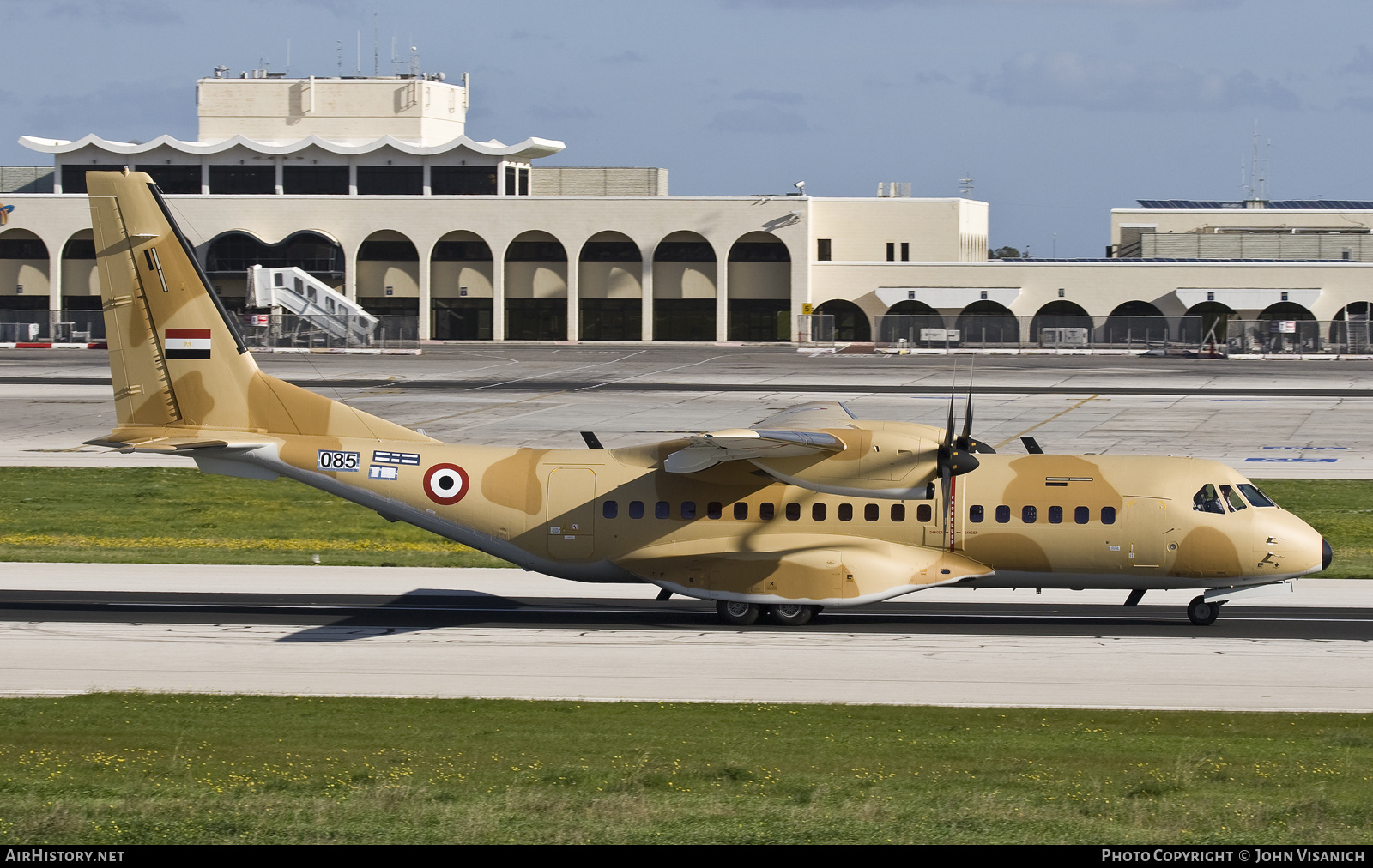 Aircraft Photo of 085 / SU-BRR / 1192 | CASA C295M | Egypt - Air Force | AirHistory.net #606629
