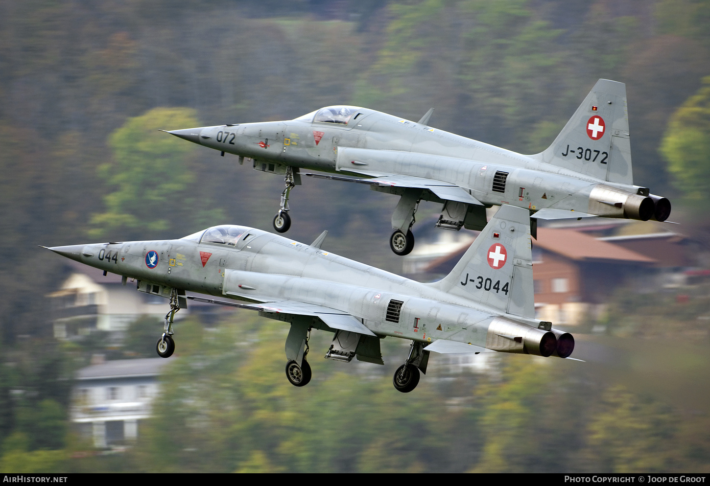 Aircraft Photo of J-3044 | Northrop F-5E Tiger II | Switzerland - Air Force | AirHistory.net #606630