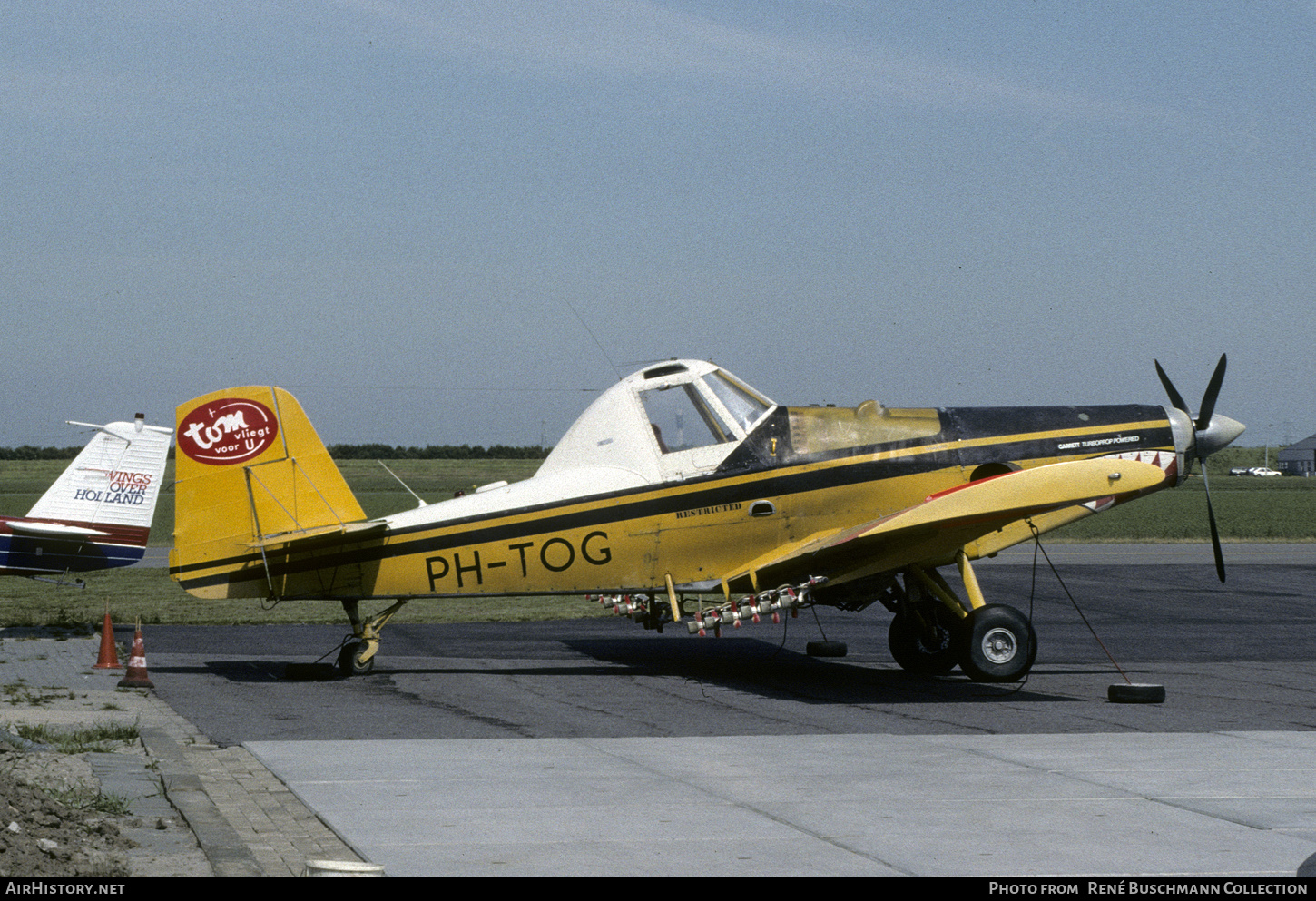Aircraft Photo of PH-TOG | Ayres S2R-T331 Turbo Thrush | Vliegbedrijf Tom van der Meulen | AirHistory.net #606631