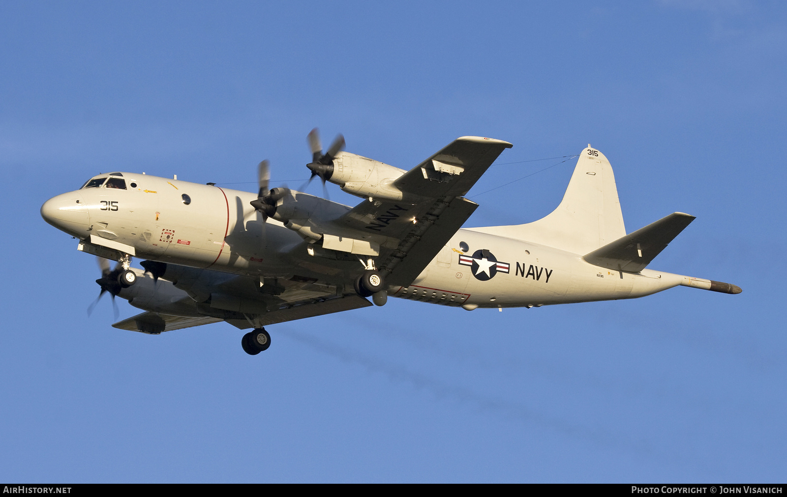 Aircraft Photo of 162315 | Lockheed P-3C Orion | USA - Navy | AirHistory.net #606633