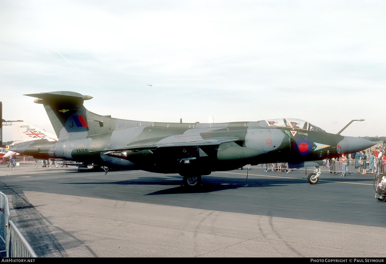 Aircraft Photo of XN981 | Hawker Siddeley Buccaneer S2B | UK - Air Force | AirHistory.net #606644