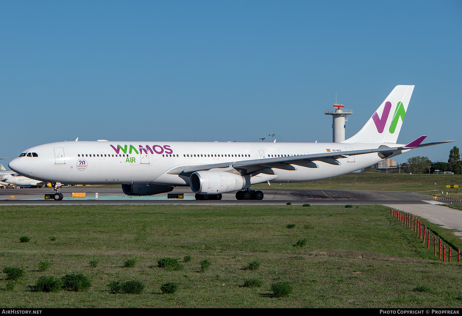 Aircraft Photo of EC-NTX | Airbus A330-343E | Wamos Air | AirHistory.net #606646