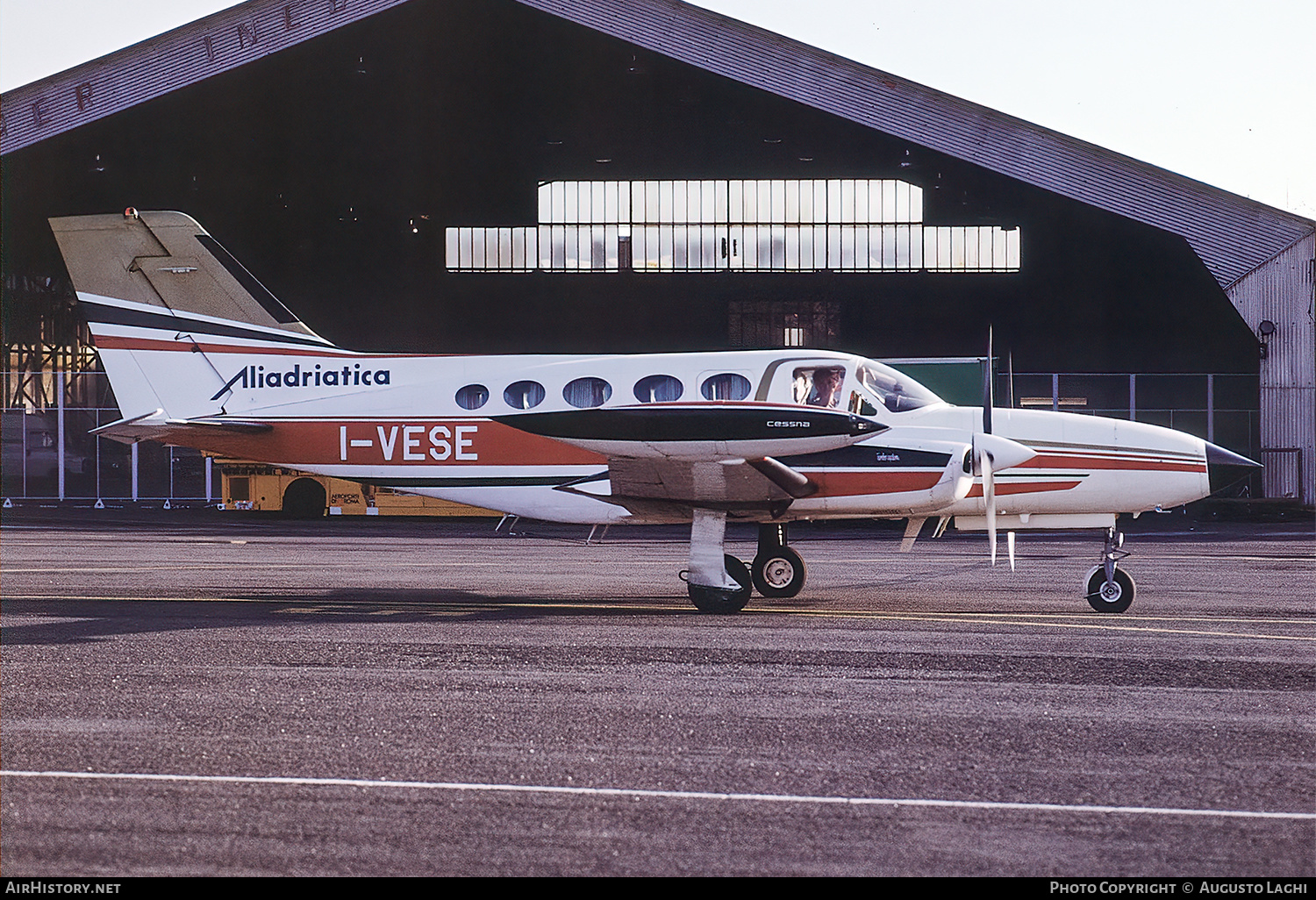 Aircraft Photo of I-VESE | Cessna 421B Golden Eagle | Aliadriatica | AirHistory.net #606649