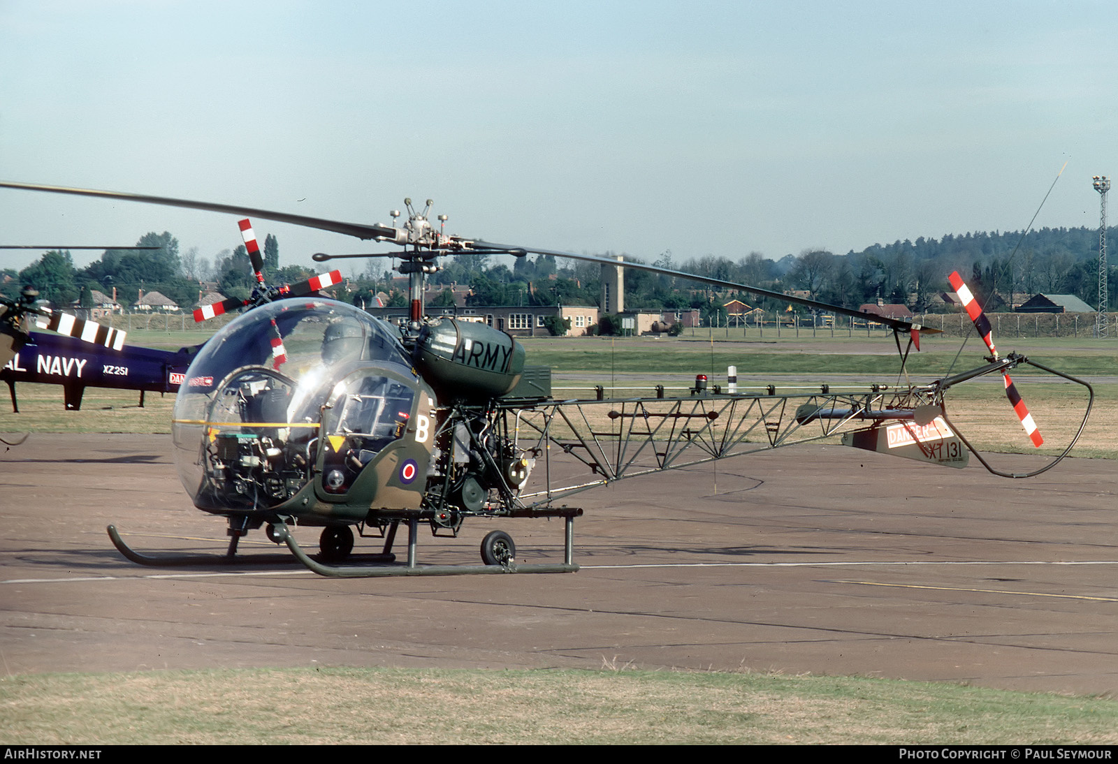Aircraft Photo of XT131 | Agusta AB-47G-3 Sioux AH.1 | UK - Army | AirHistory.net #606650