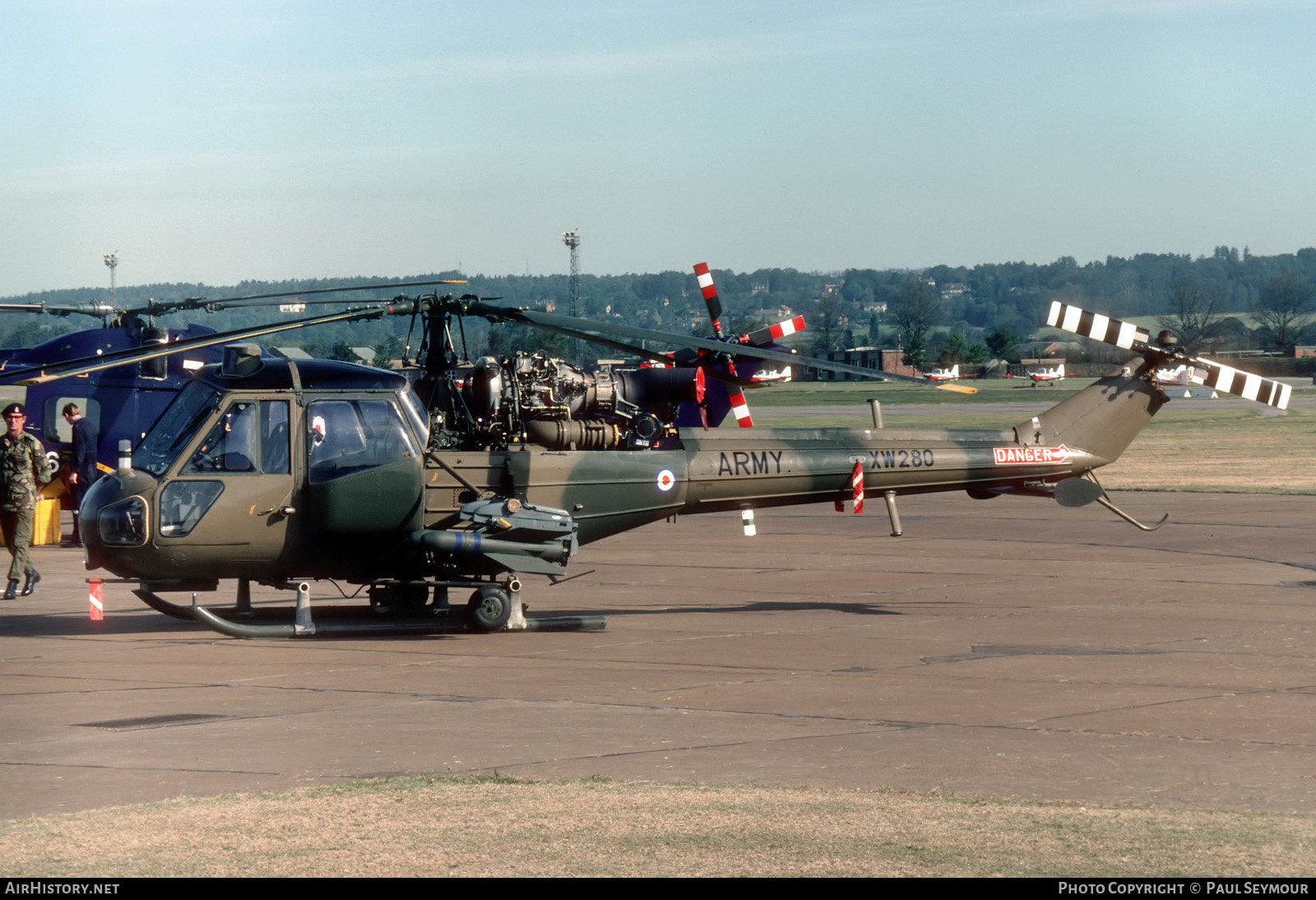 Aircraft Photo of XW280 | Westland Scout AH1 (P-531-2) | UK - Army | AirHistory.net #606652