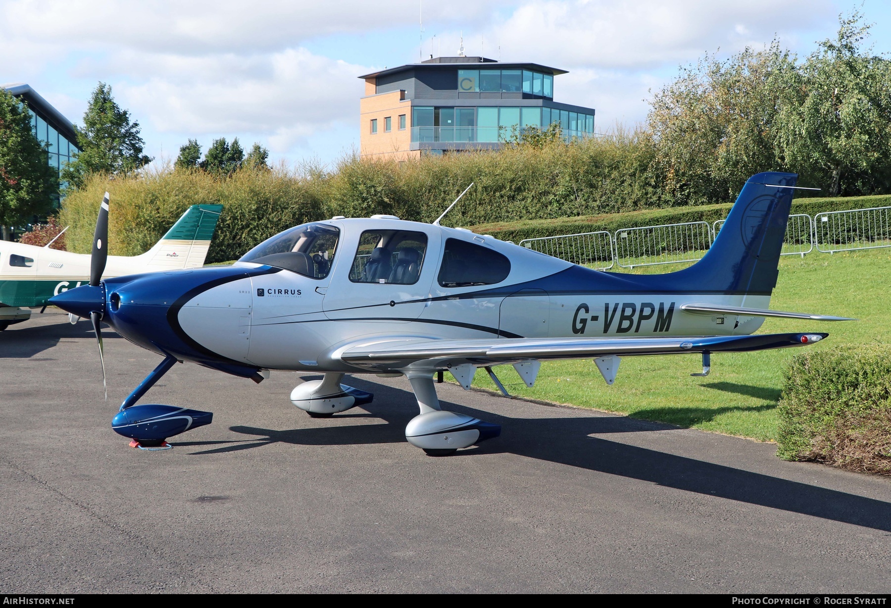 Aircraft Photo of G-VBPM | Cirrus SR-22 G3-GTS Turbo | AirHistory.net #606654