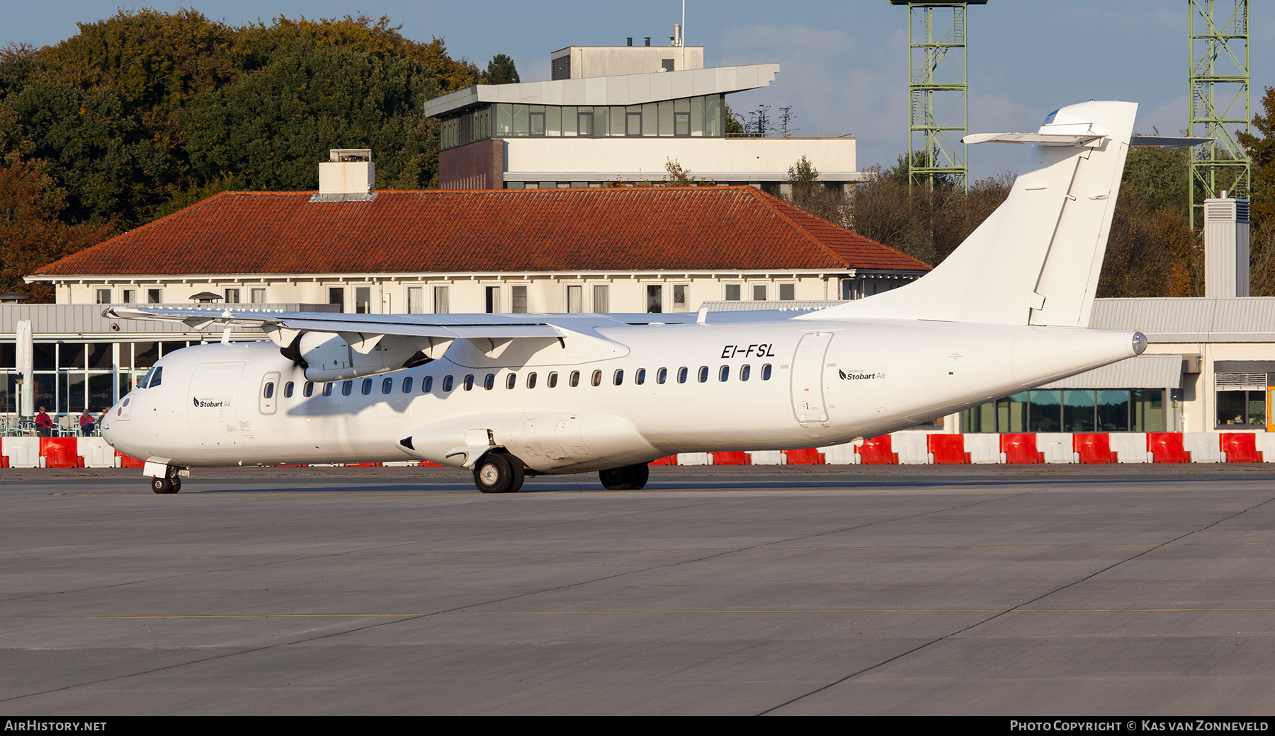 Aircraft Photo of EI-FSL | ATR ATR-72-600 (ATR-72-212A) | Stobart Air | AirHistory.net #606656