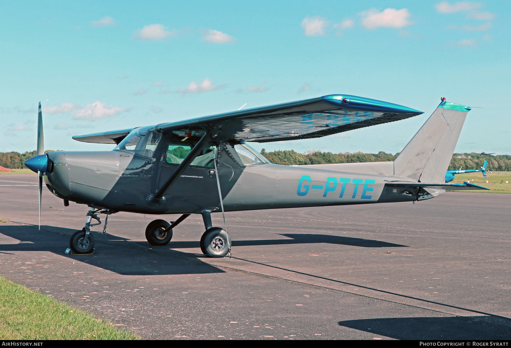 Aircraft Photo of G-PTTE | Cessna 152 | AirHistory.net #606657