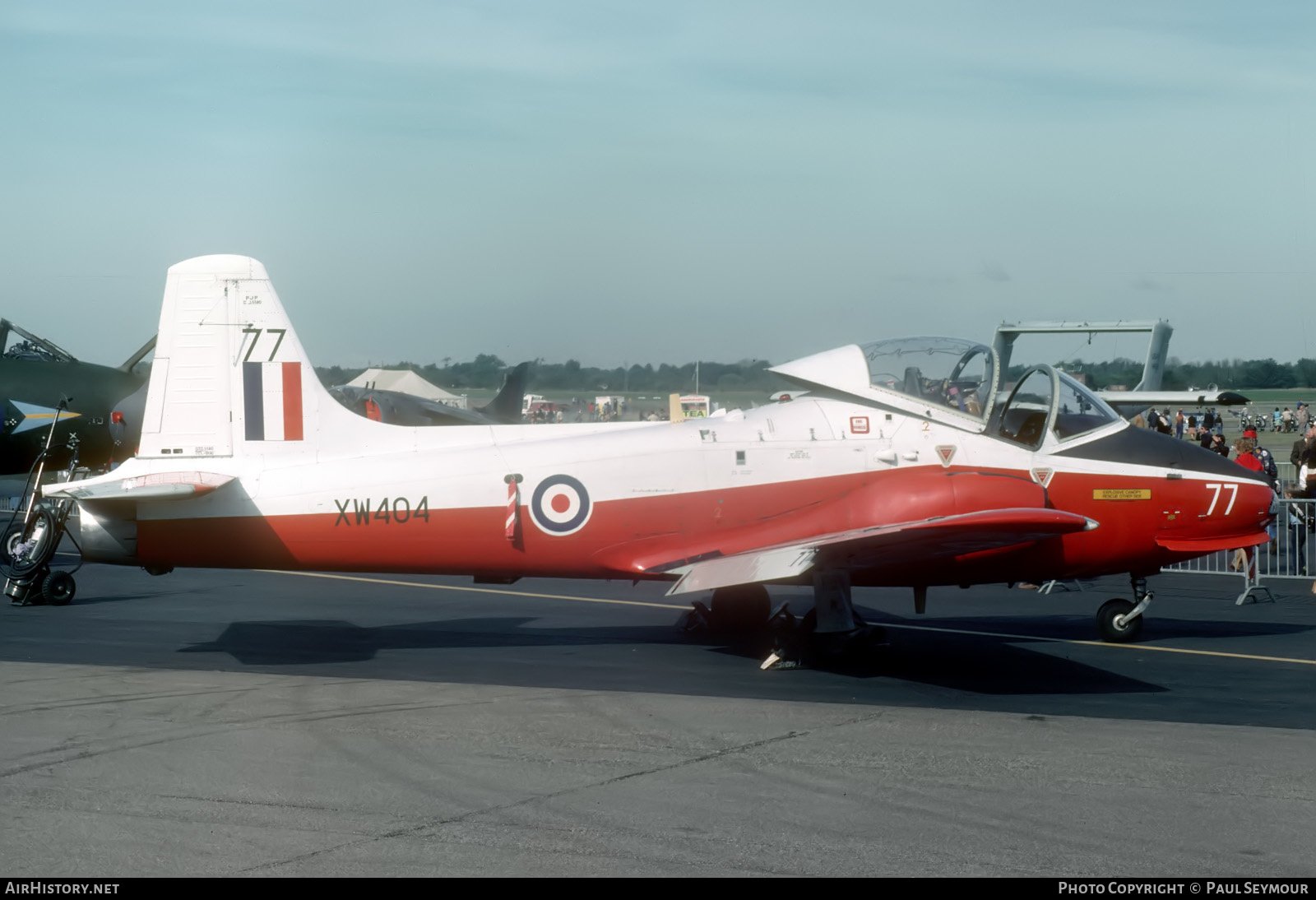 Aircraft Photo of XW404 | BAC 84 Jet Provost T5 | UK - Air Force | AirHistory.net #606662