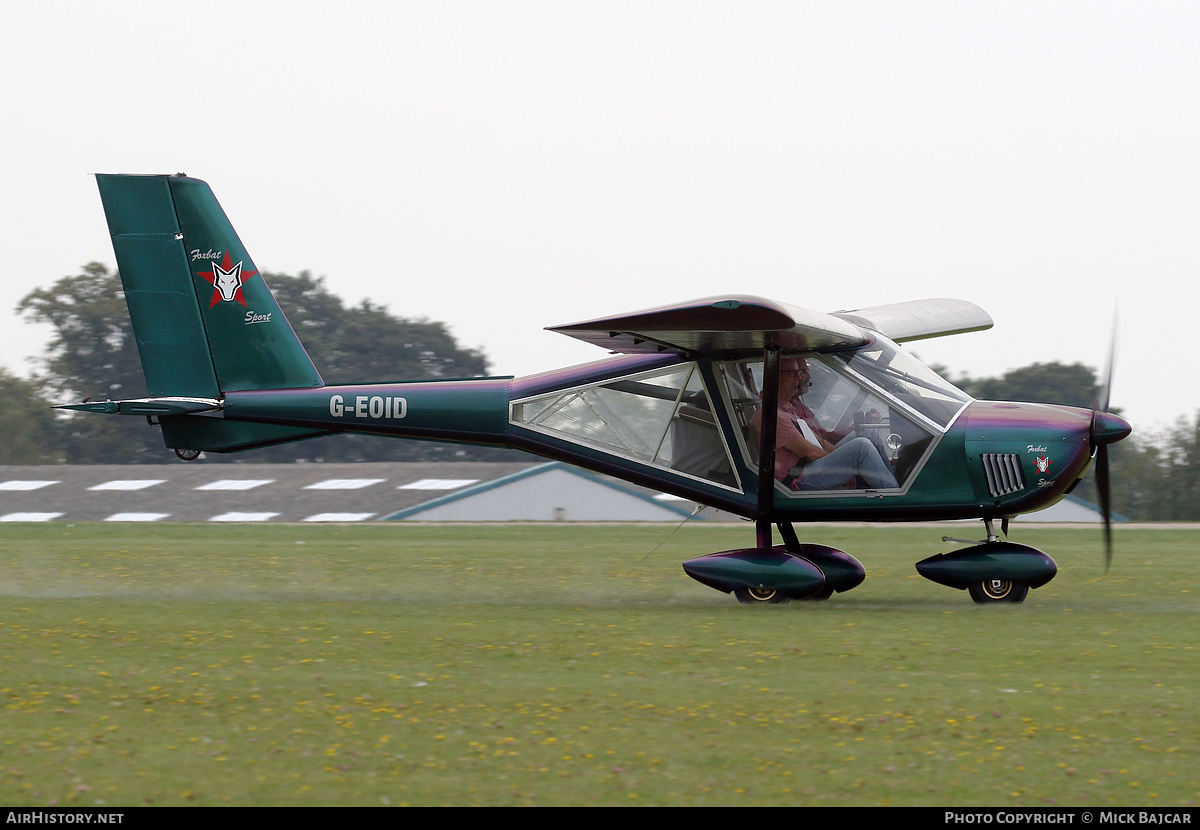 Aircraft Photo of G-EOID | Aeroprakt A22L Foxbat | AirHistory.net #606663