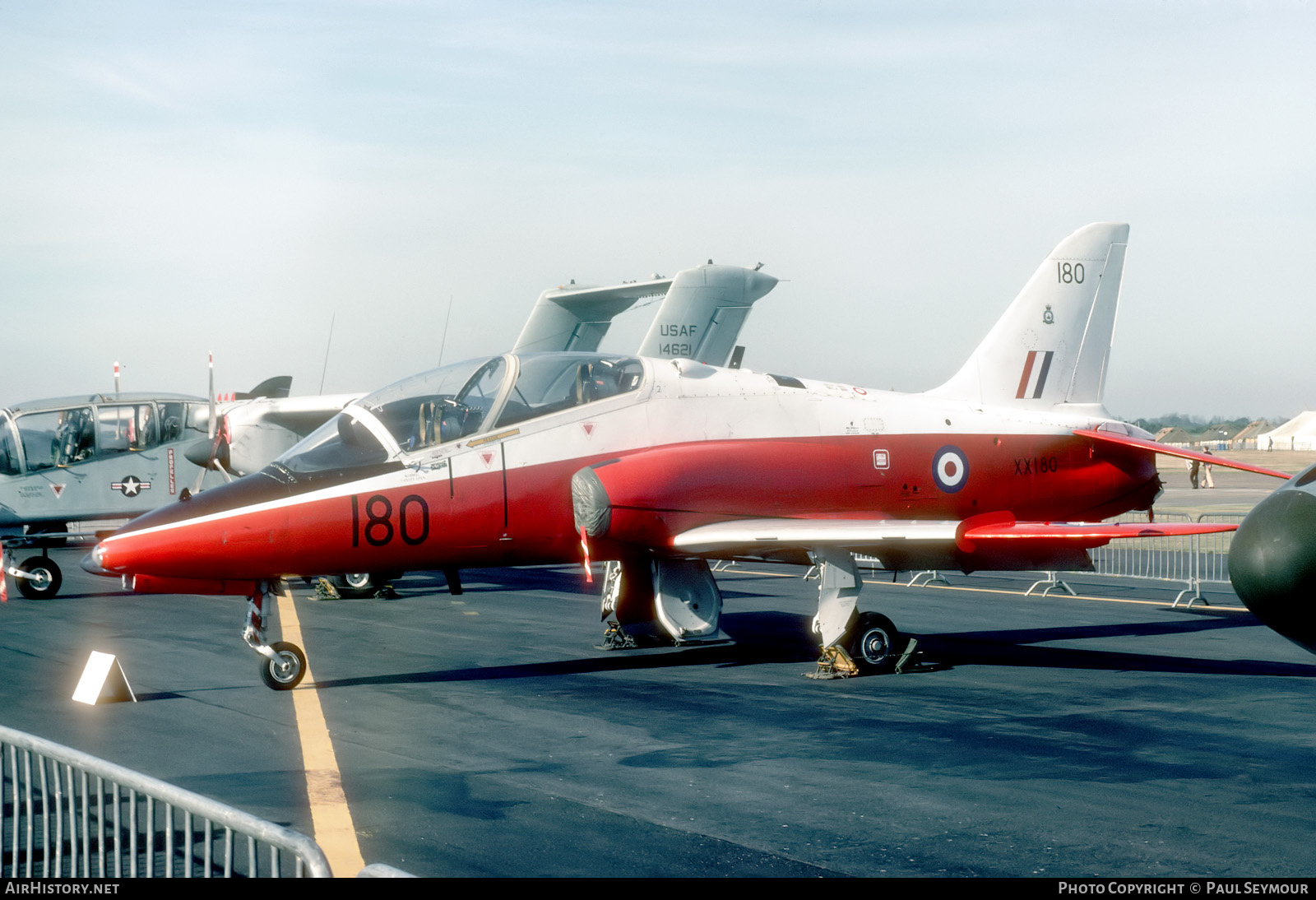 Aircraft Photo of XX180 | British Aerospace Hawk T1 | UK - Air Force | AirHistory.net #606664