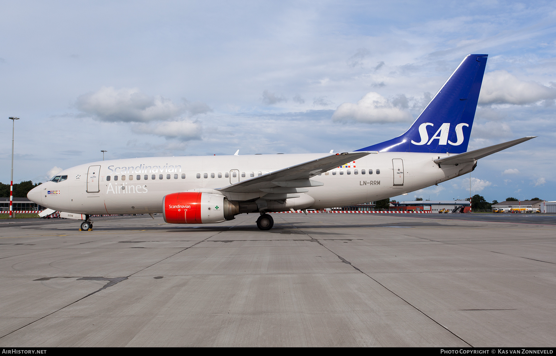 Aircraft Photo of LN-RRM | Boeing 737-783 | Scandinavian Airlines - SAS | AirHistory.net #606665