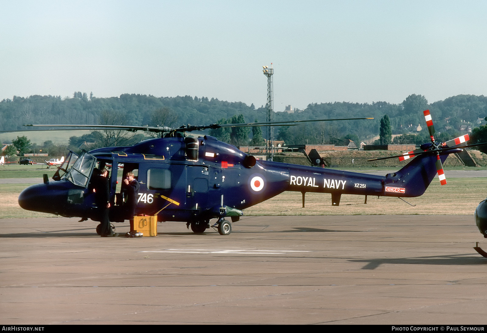 Aircraft Photo of XZ251 | Westland WG-13 Lynx HAS2 | UK - Navy | AirHistory.net #606666