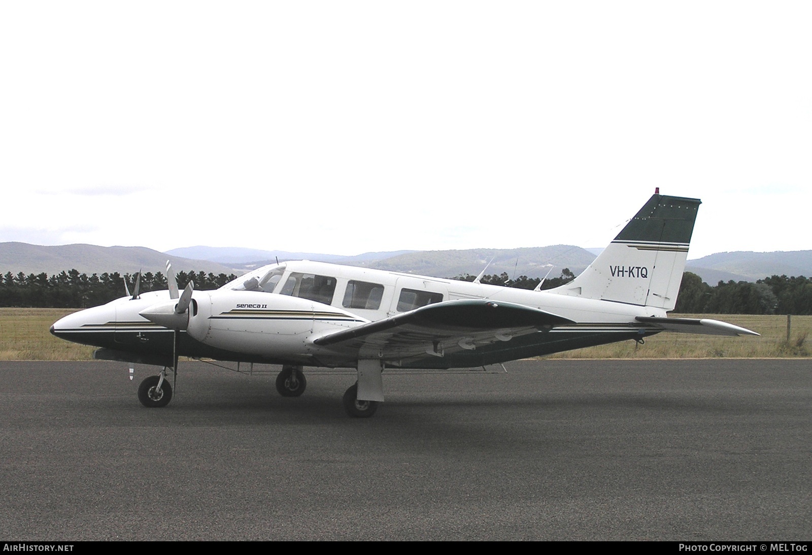 Aircraft Photo of VH-KTQ | Piper PA-34-200T Seneca II | AirHistory.net #606668