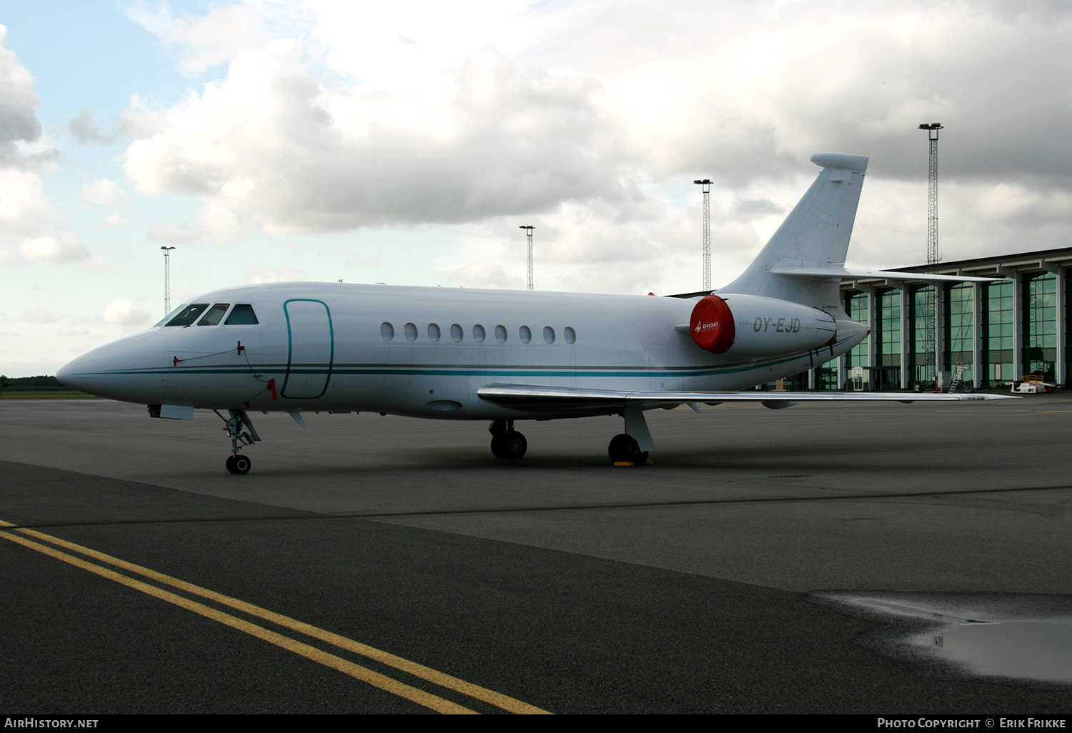 Aircraft Photo of OY-EJD | Dassault Falcon 2000EX | Air Alsie | AirHistory.net #606670